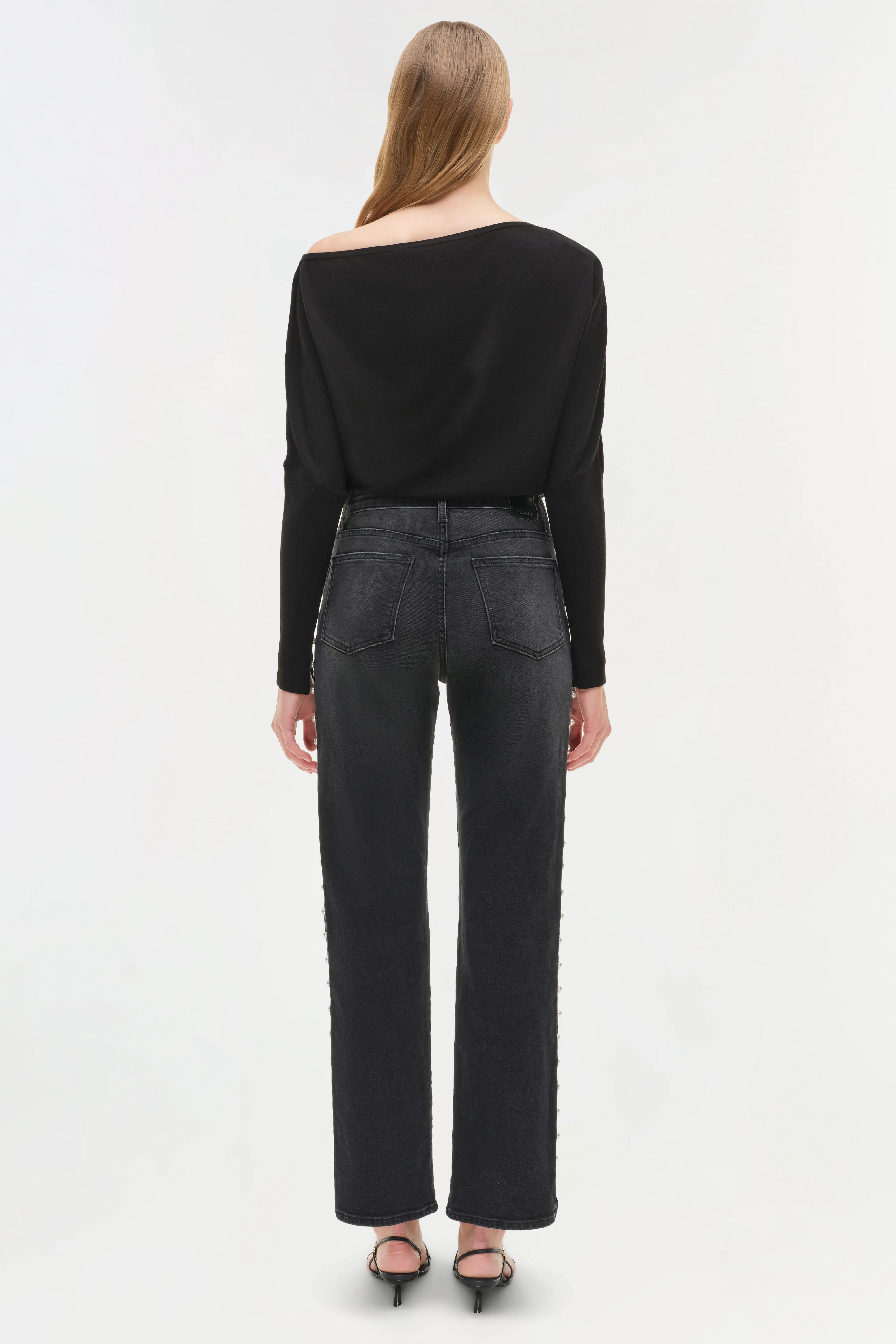 Amelia Straight Leg Jean - Image 5