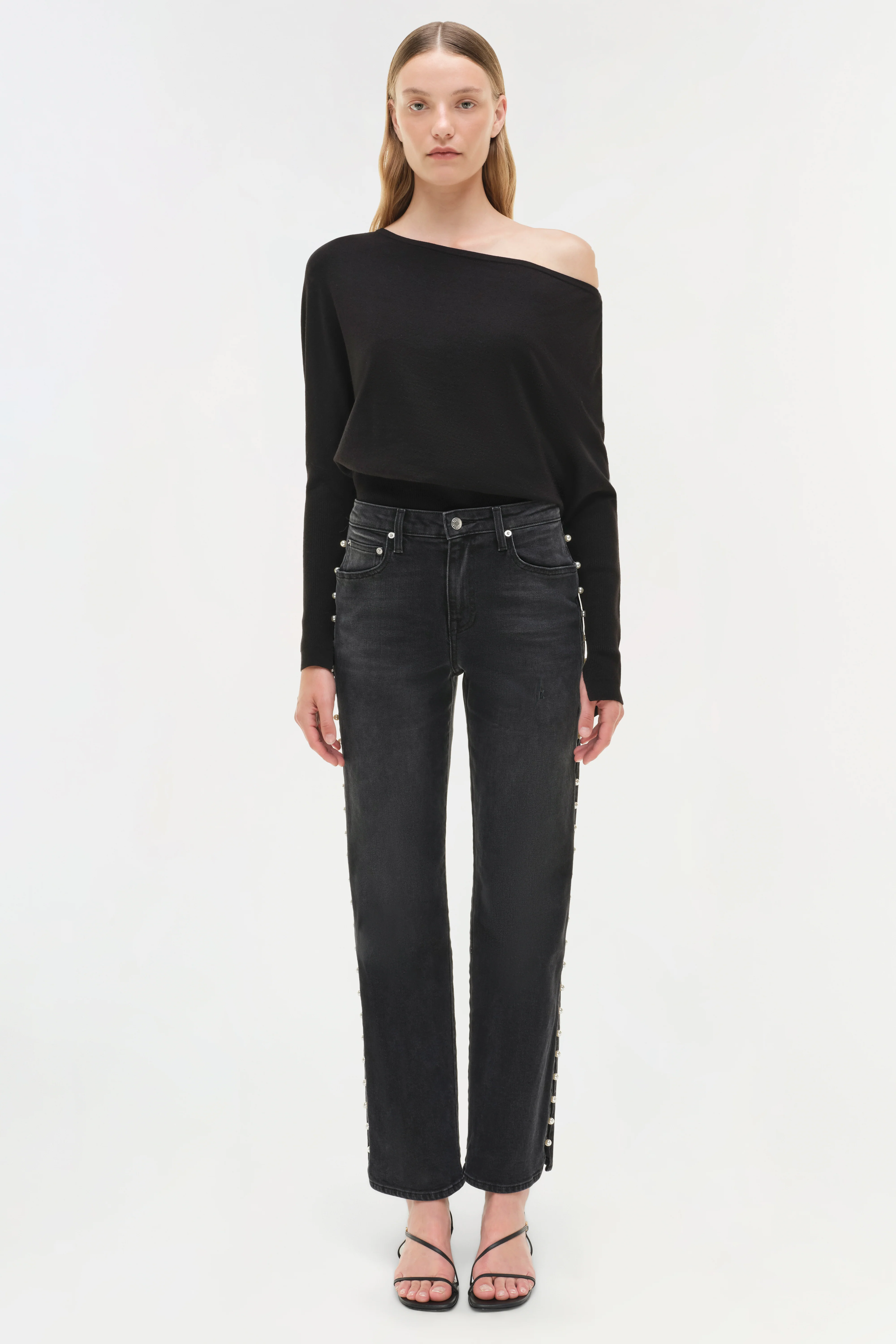 Amelia Straight Leg Jean - Image 6