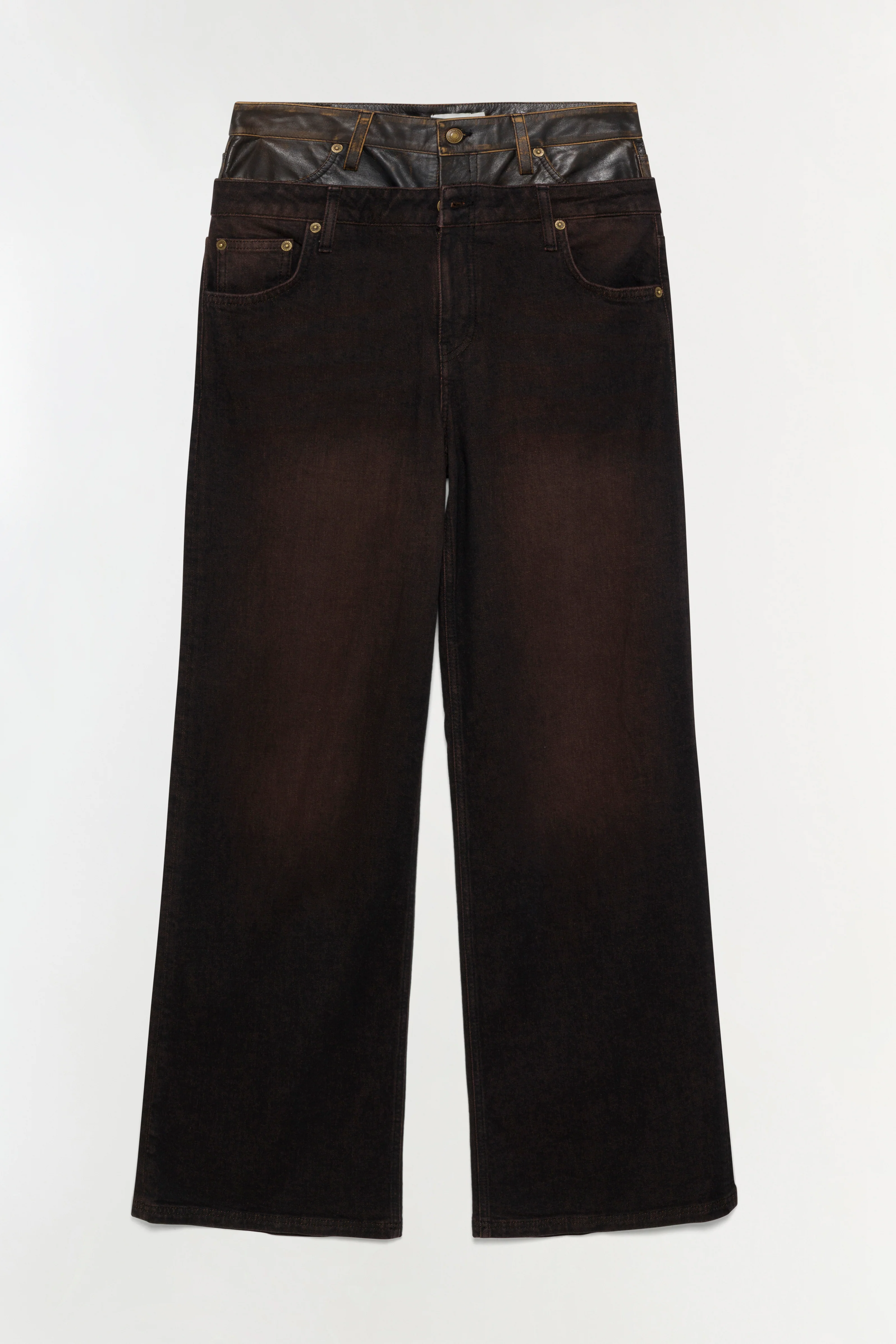 Kove Double Waistband Denim