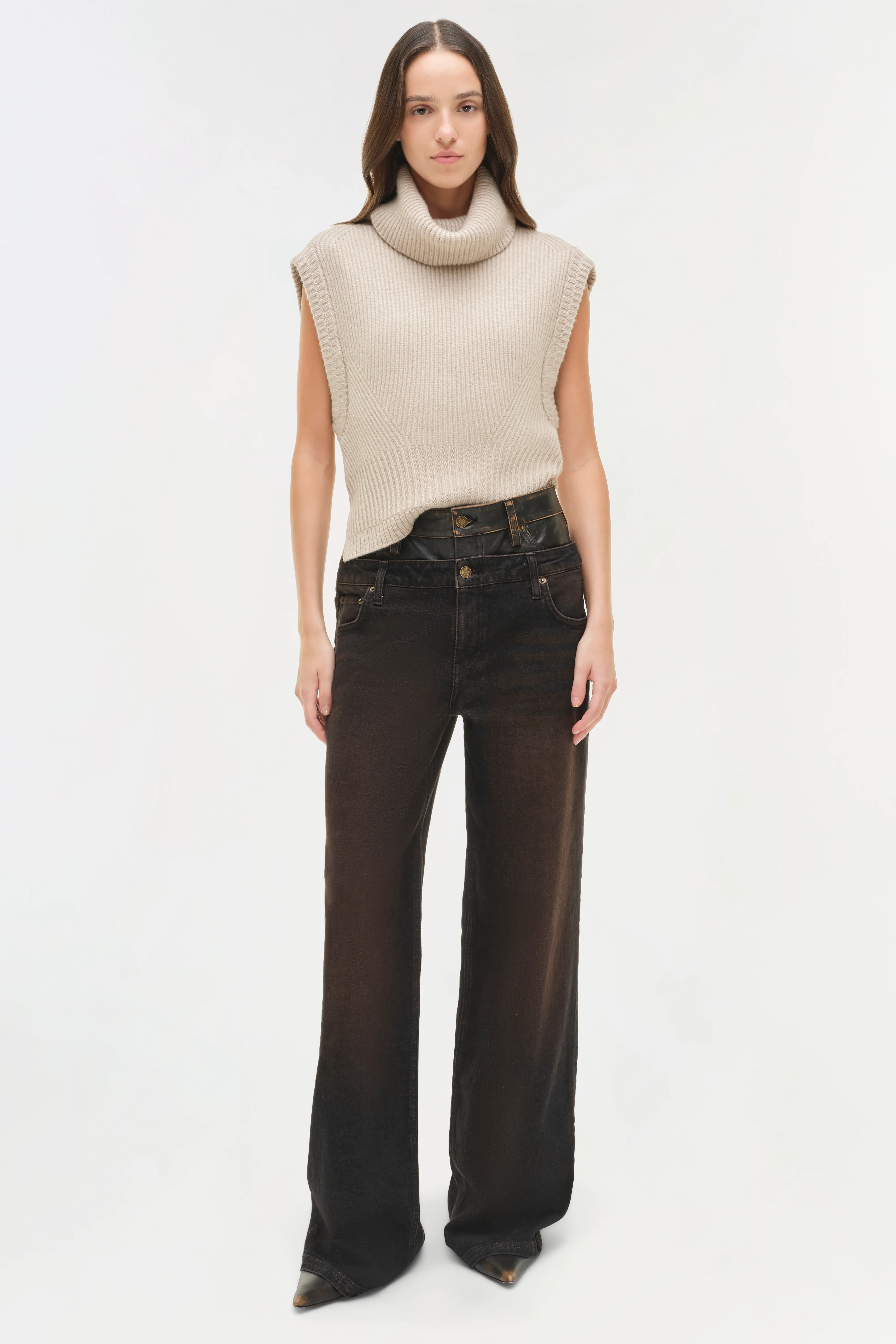 Kove Double Waistband Denim - Image 2