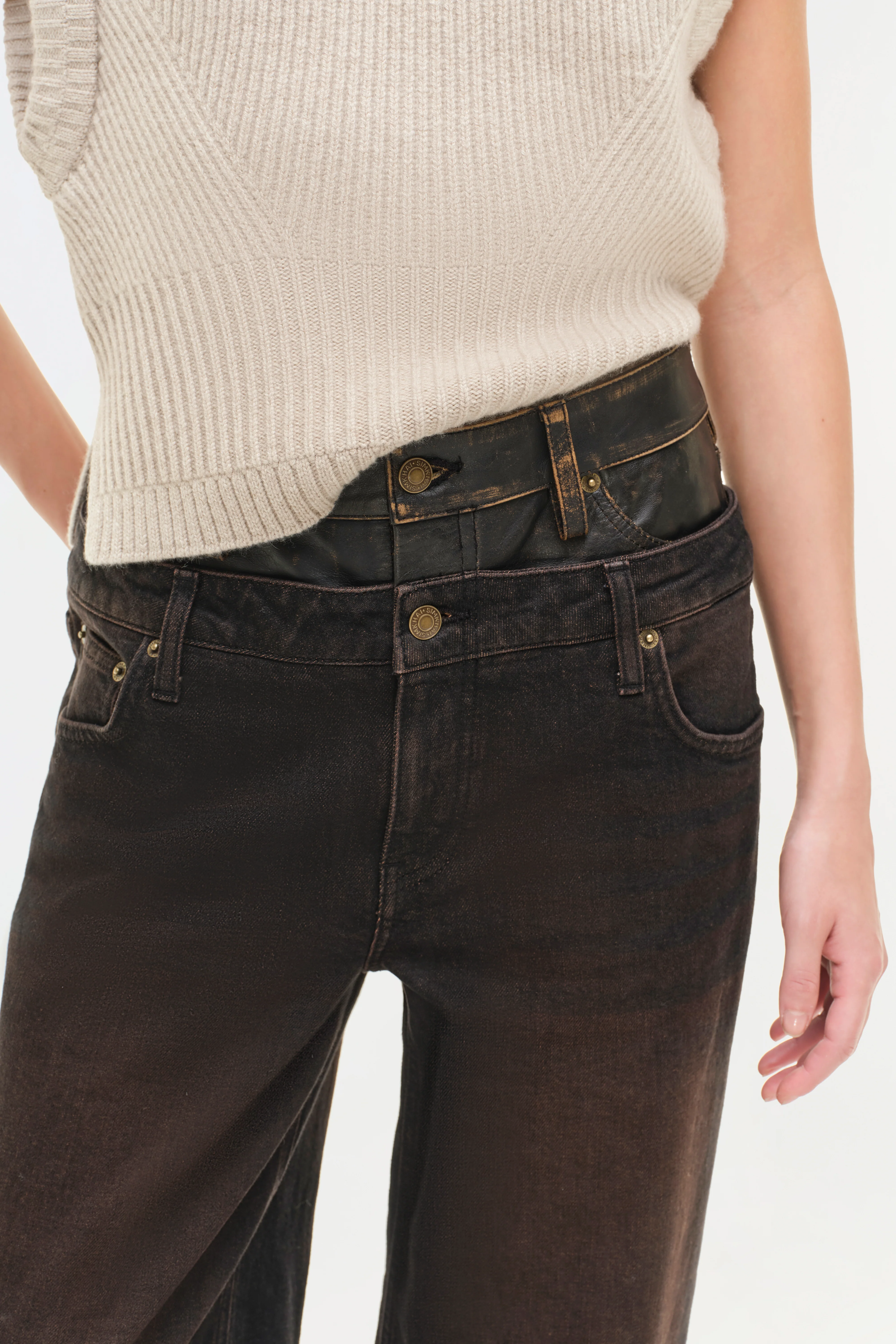 Kove Double Waistband Denim - Image 3