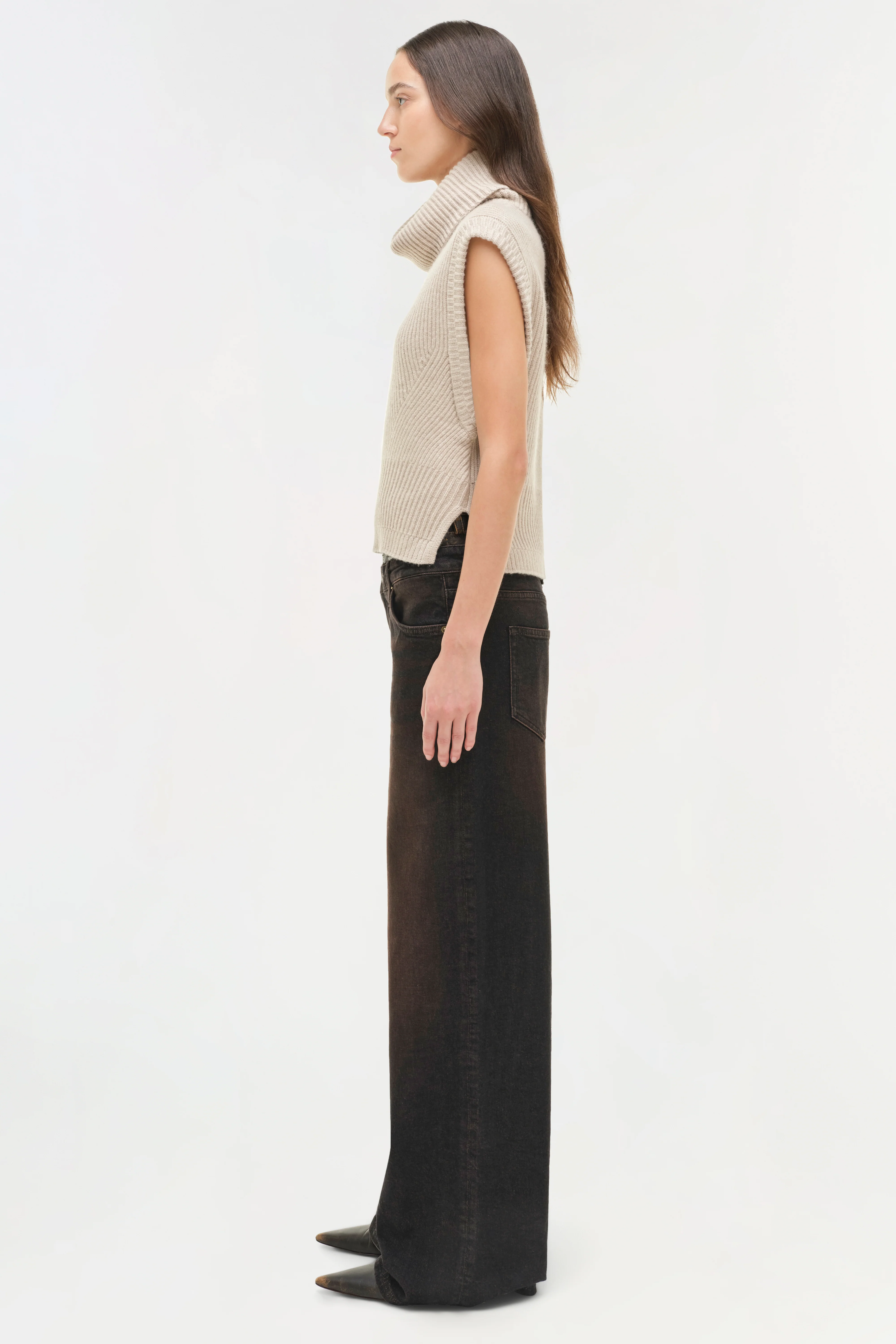 Kove Double Waistband Denim - Image 4