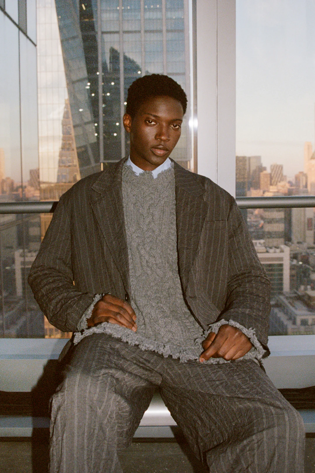 Peter Oversized Blazer - Image 2