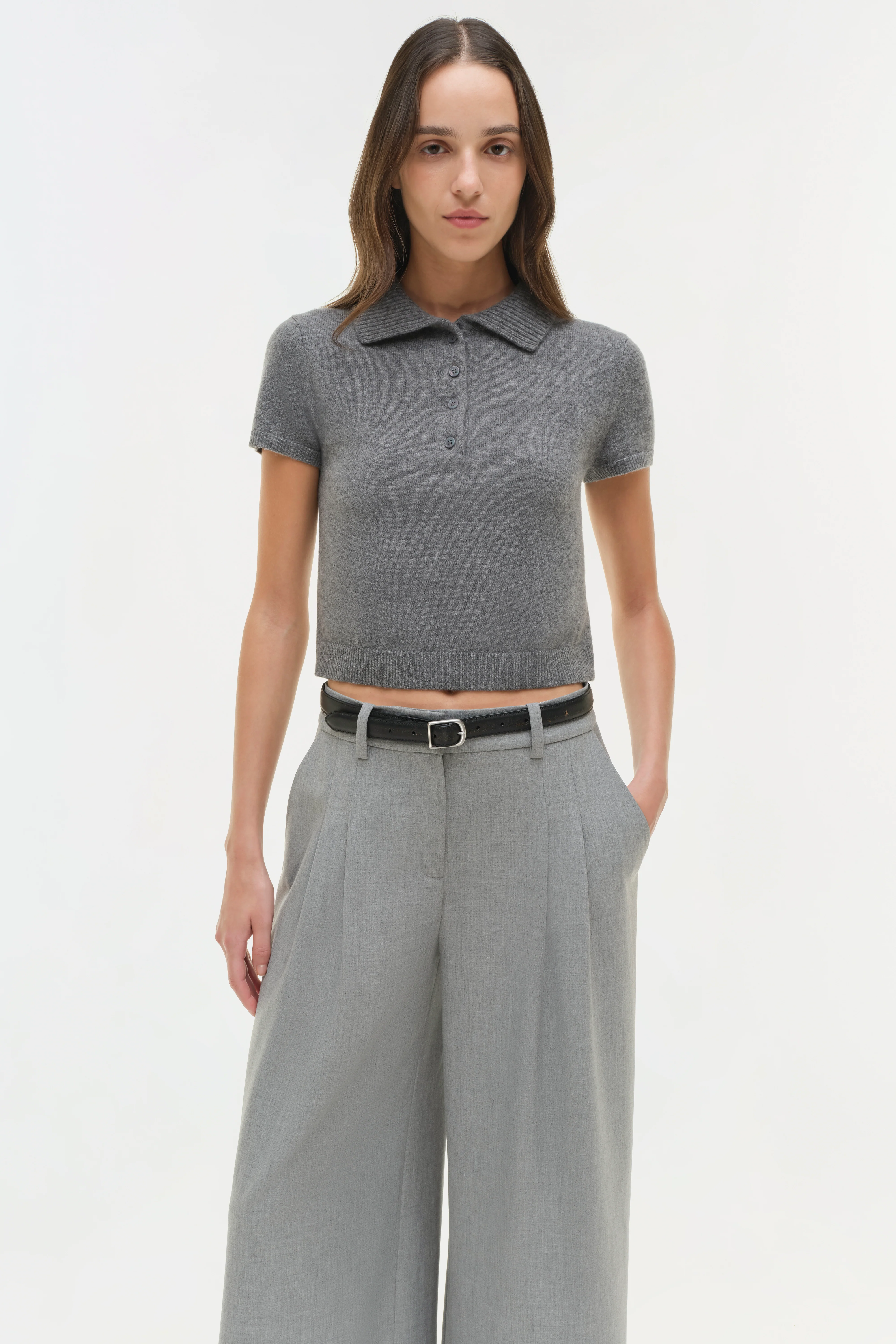 Clayton Wide Leg Pant - Image 3