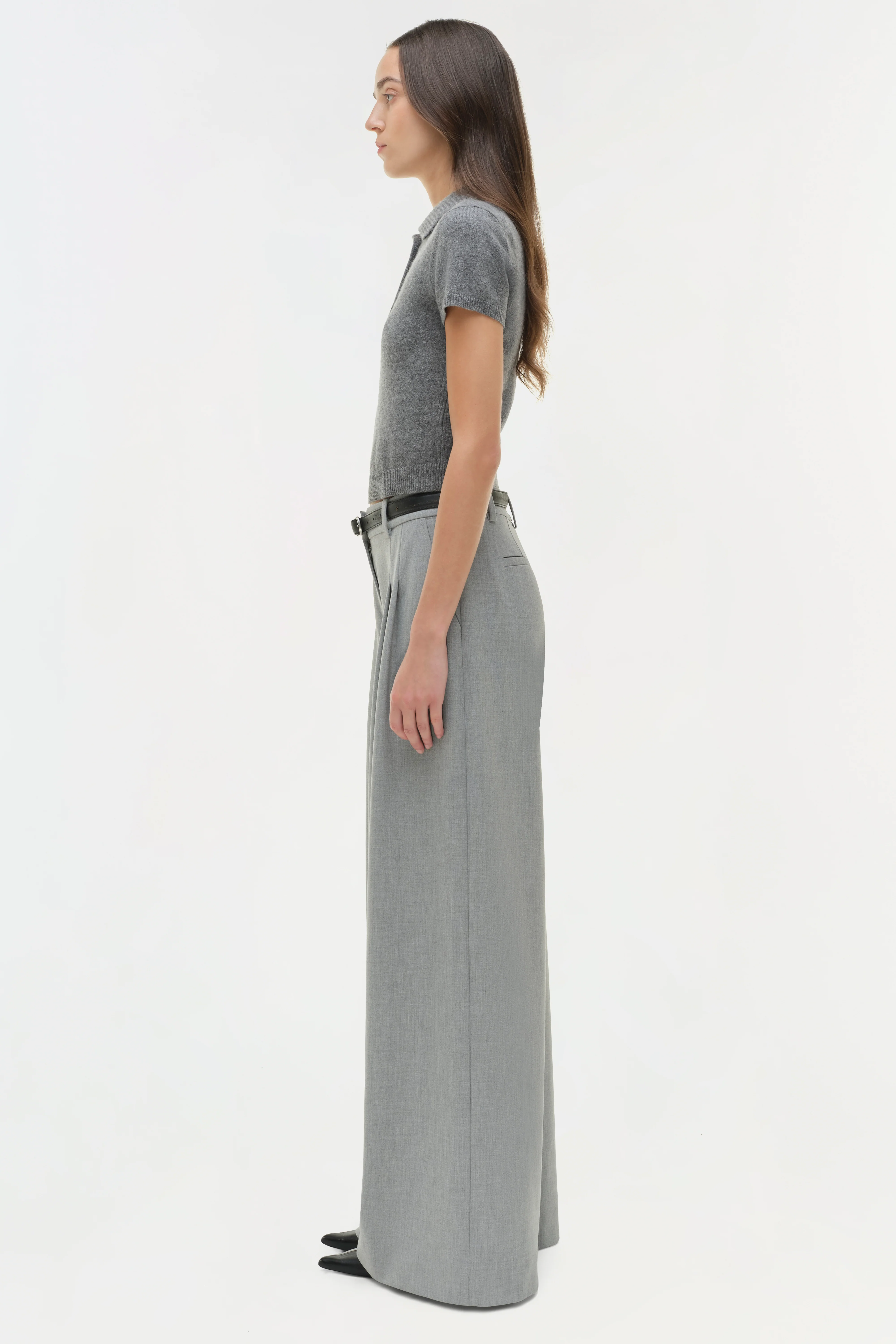 Clayton Wide Leg Pant - Image 4