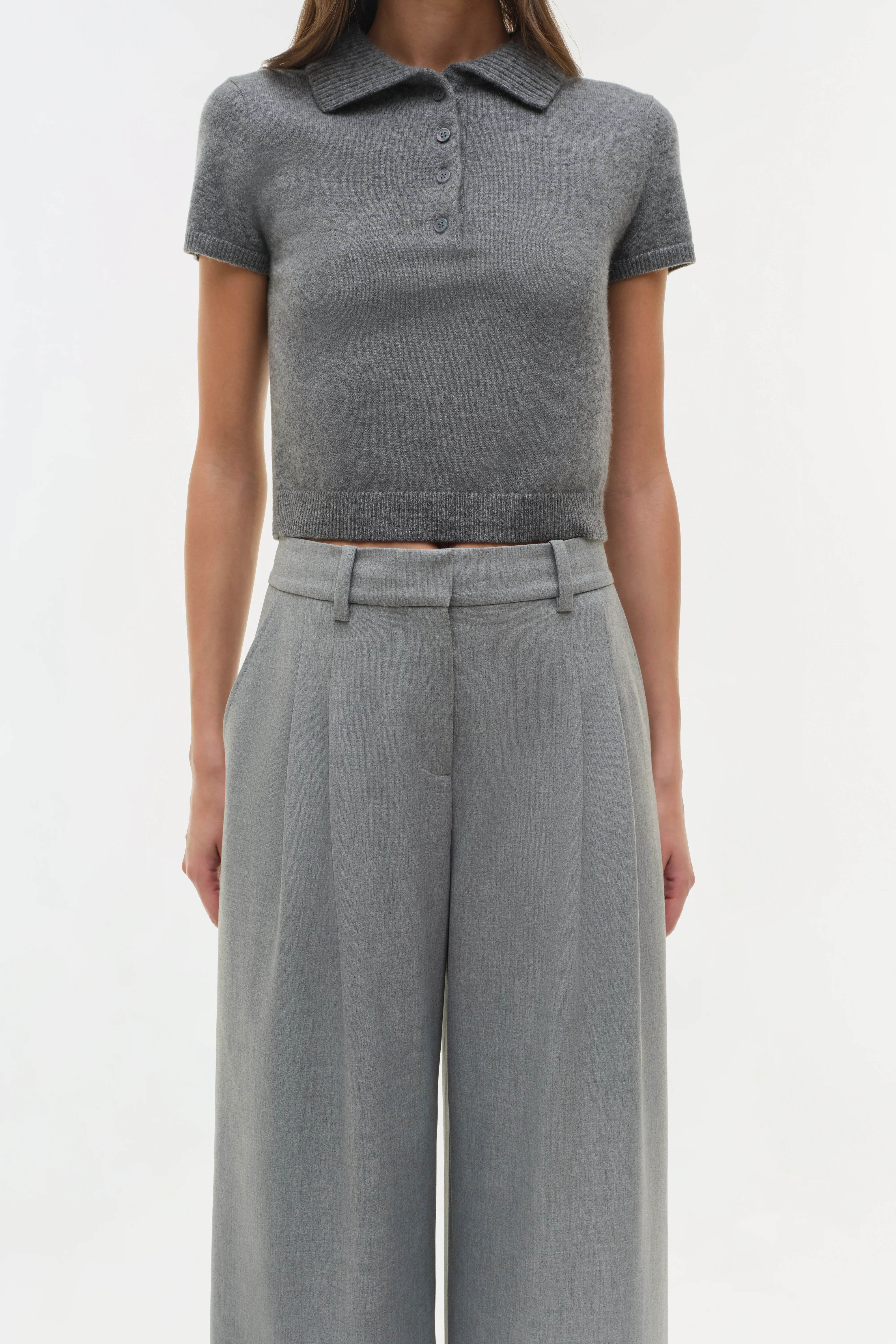Clayton Wide Leg Pant - Image 6