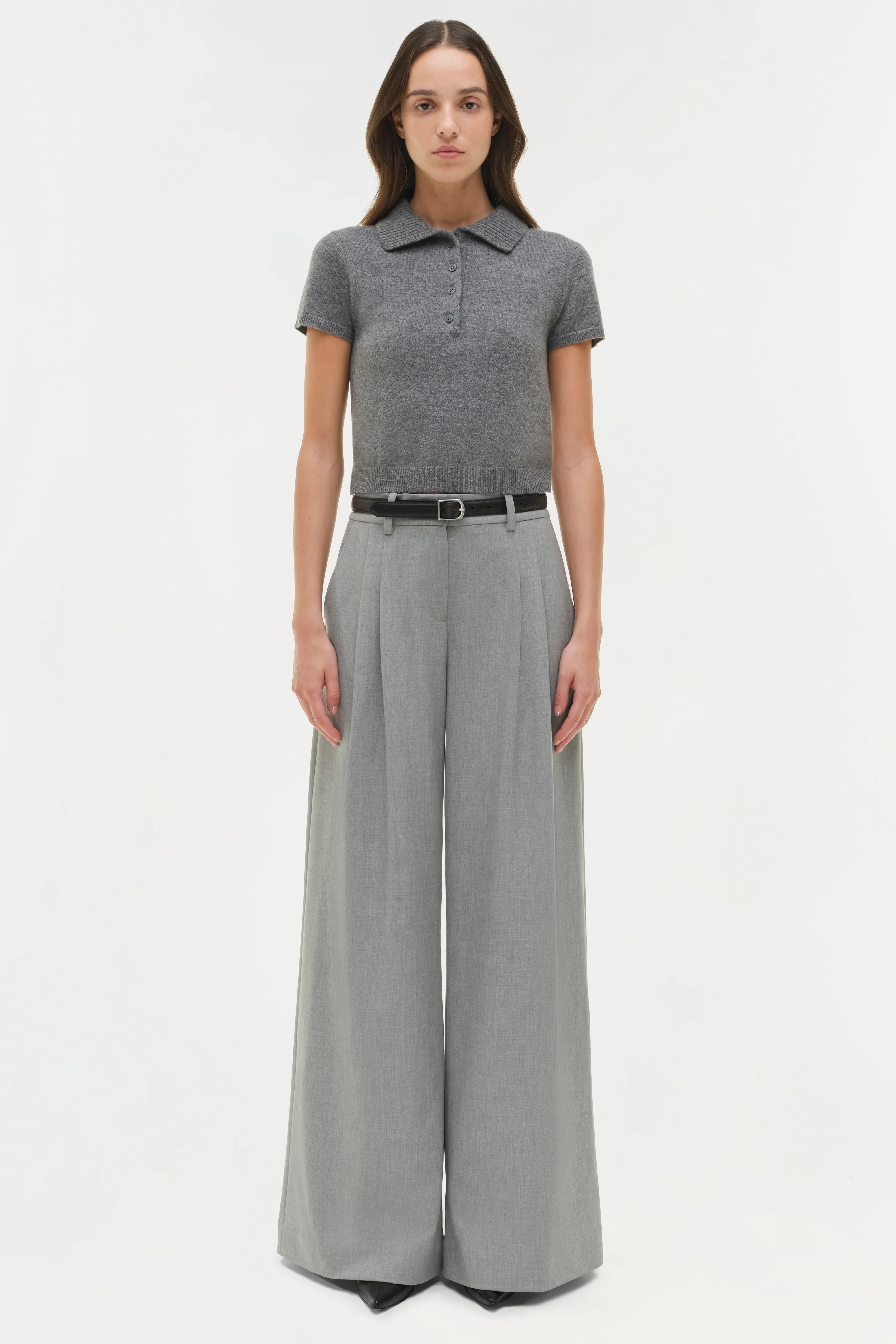 Clayton Wide Leg Pant - Image 7
