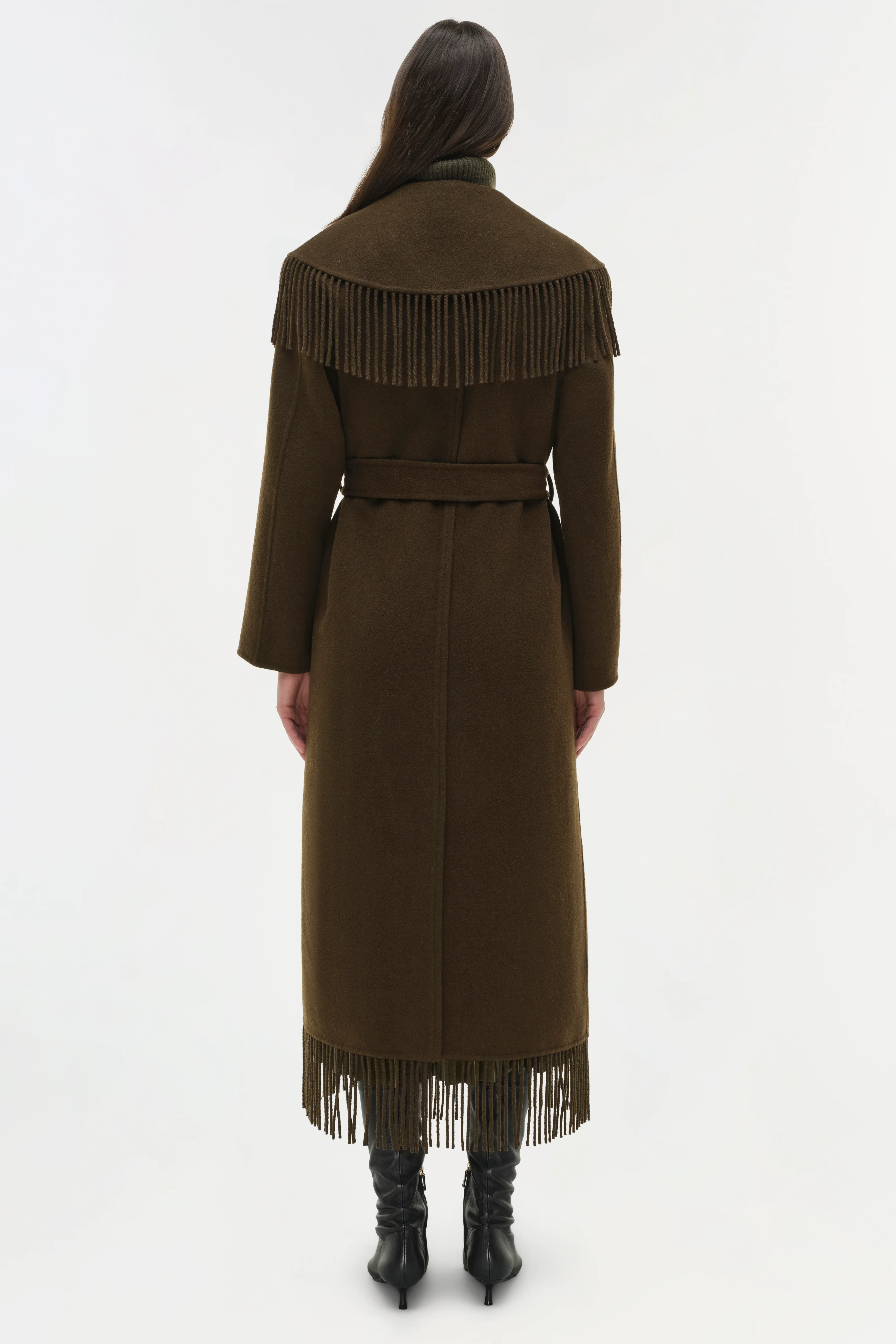 Carrie Fringe Coat - Image 5