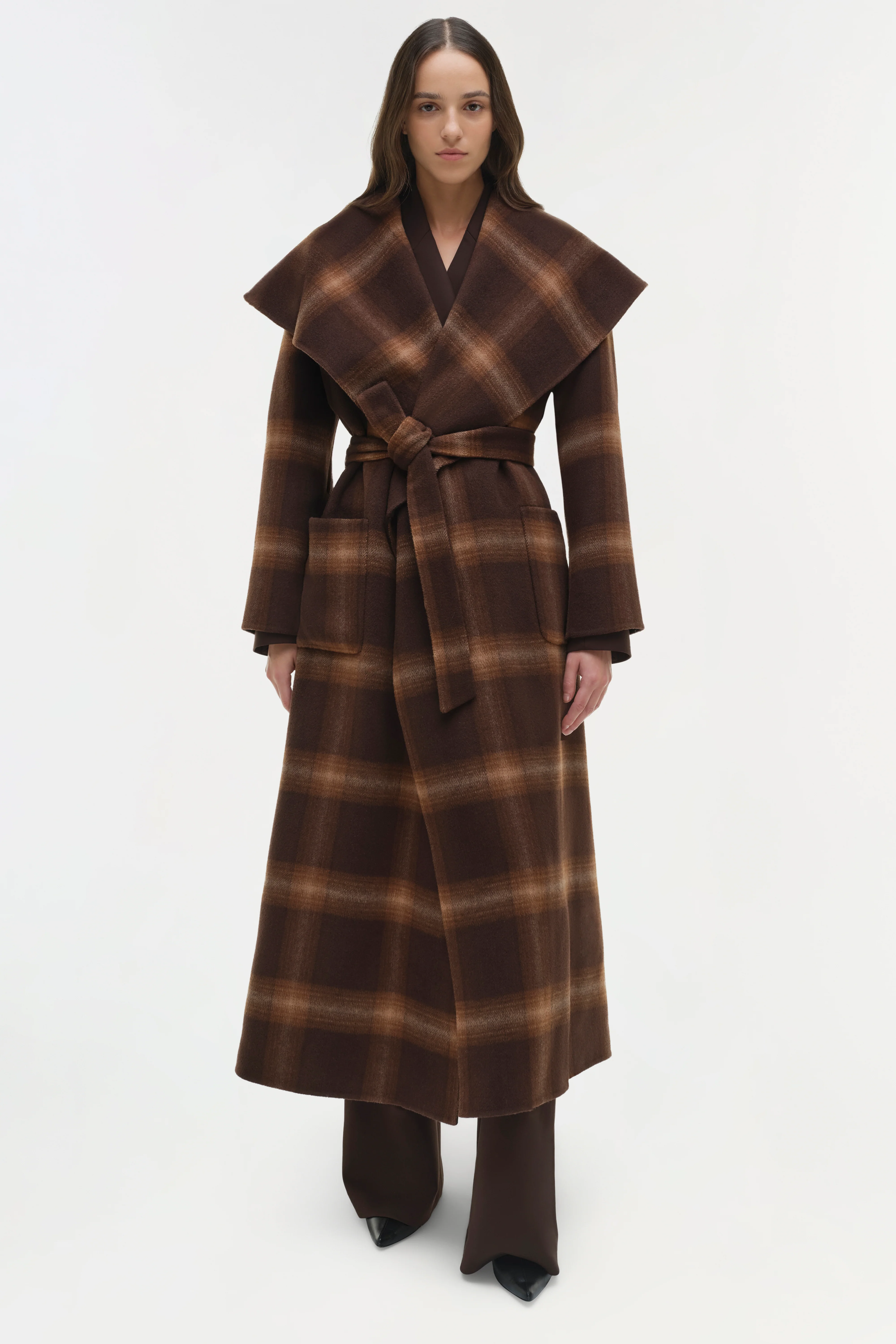 Mulhollond Wool Robe Coat - Image 3