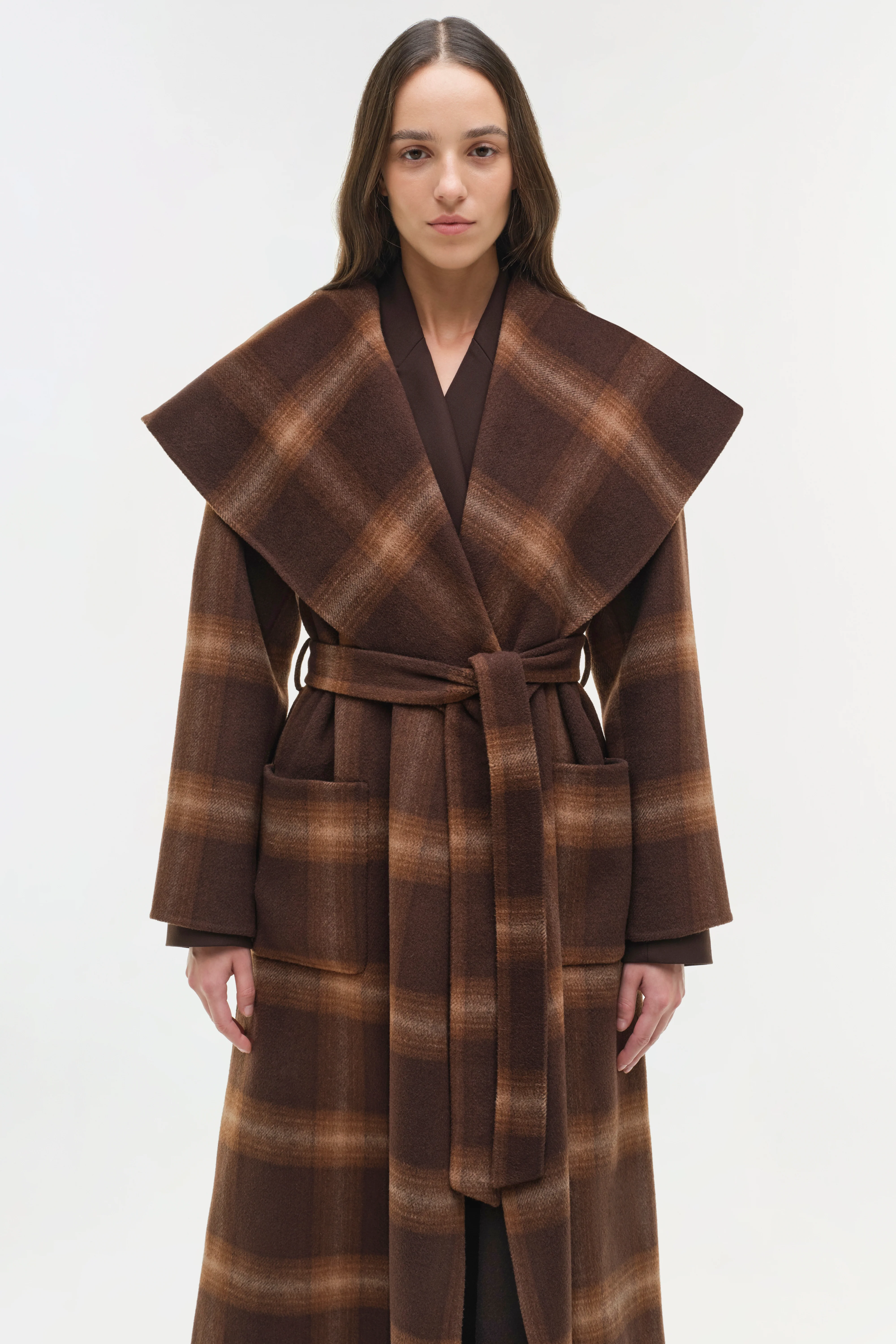 Mulhollond Wool Robe Coat - Image 4