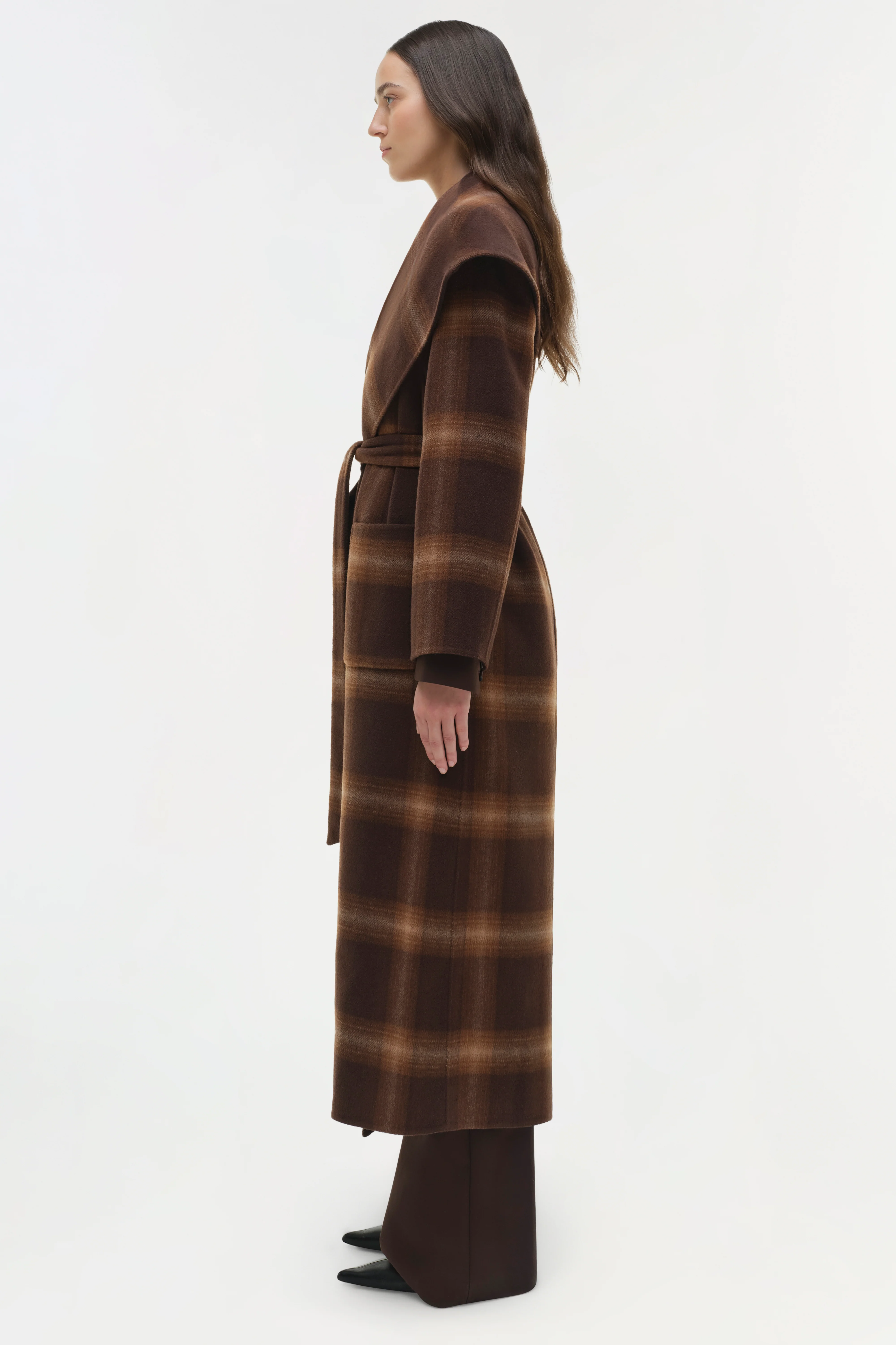 Mulhollond Wool Robe Coat - Image 5