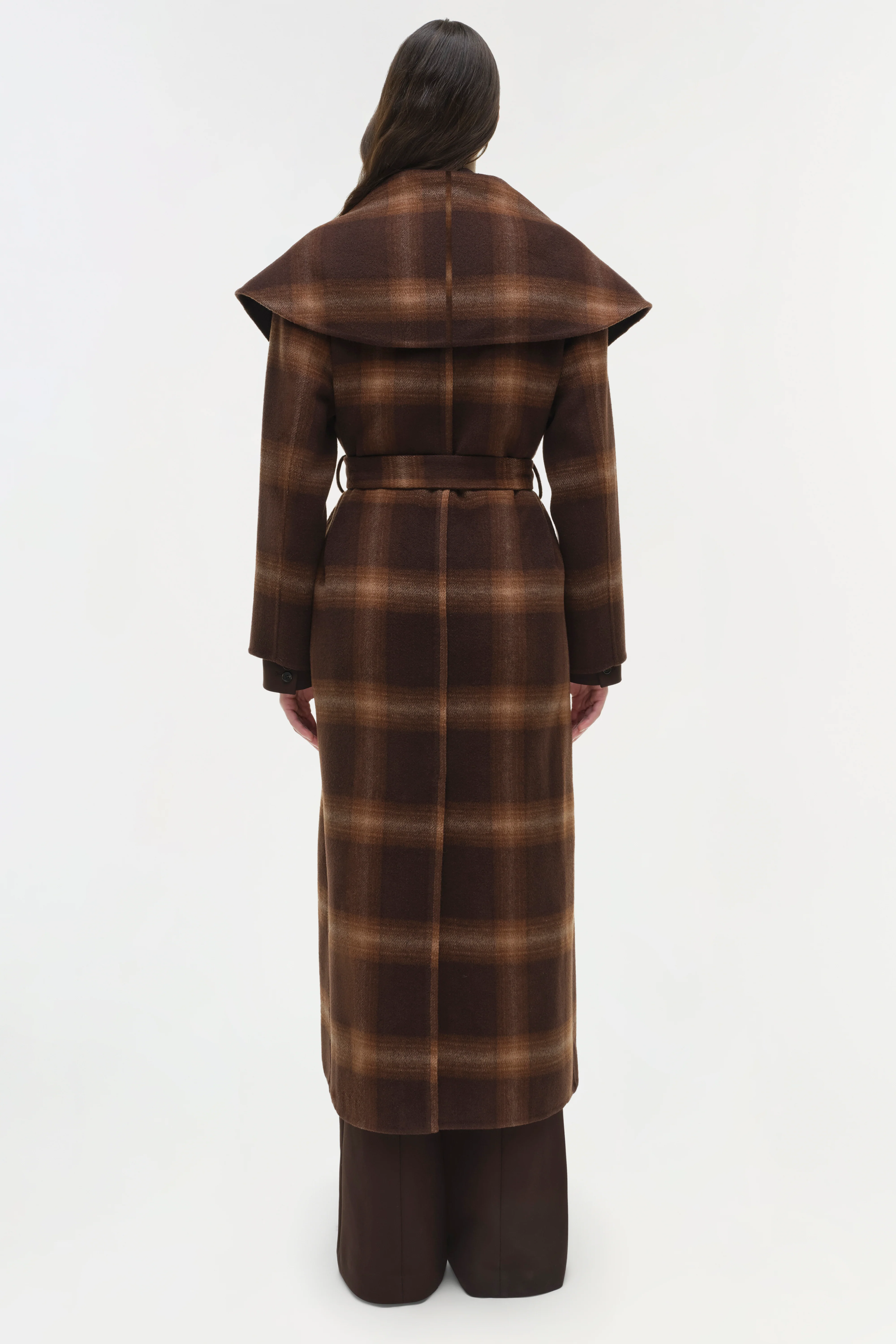 Mulhollond Wool Robe Coat - Image 6