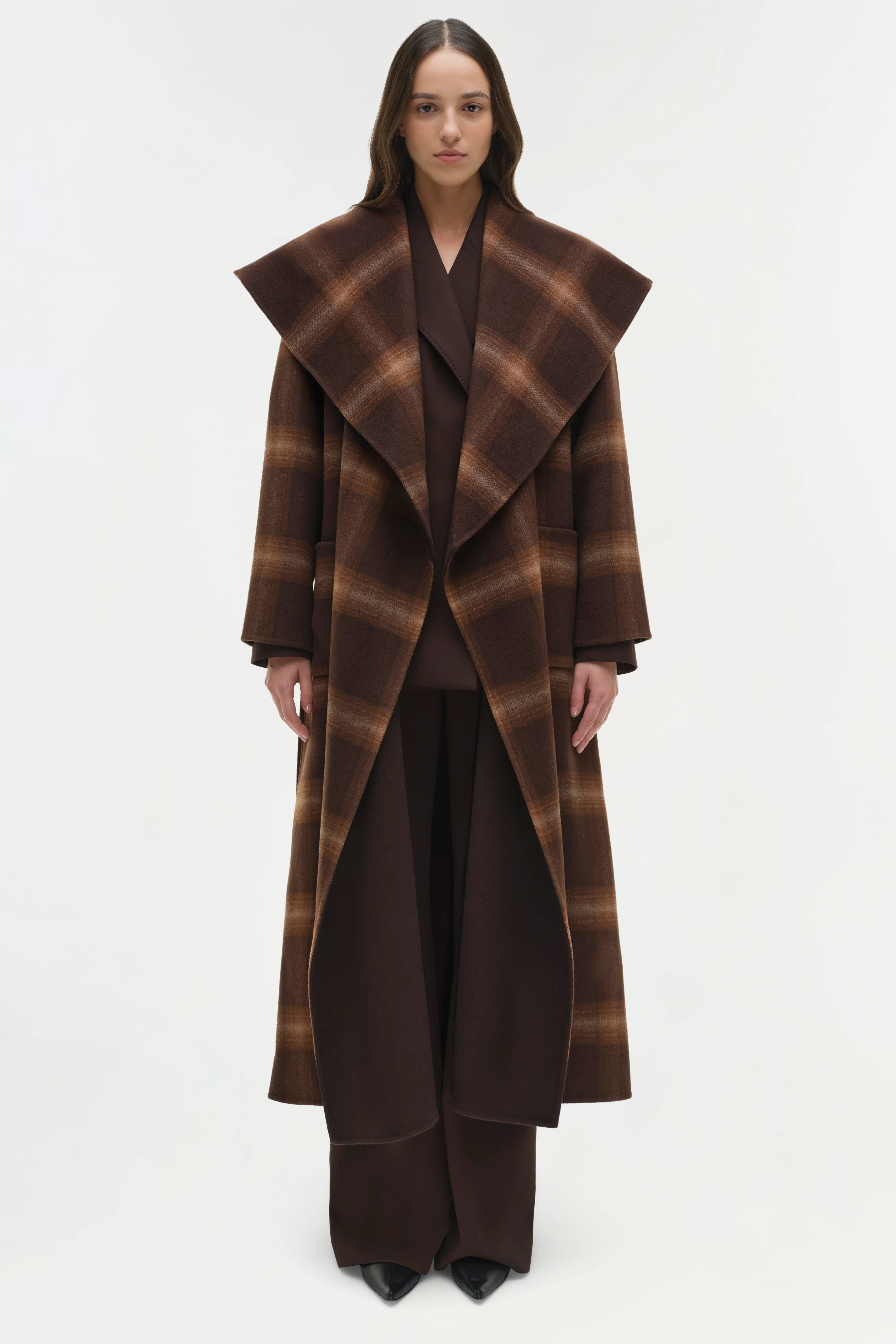 Mulhollond Wool Robe Coat - Image 7