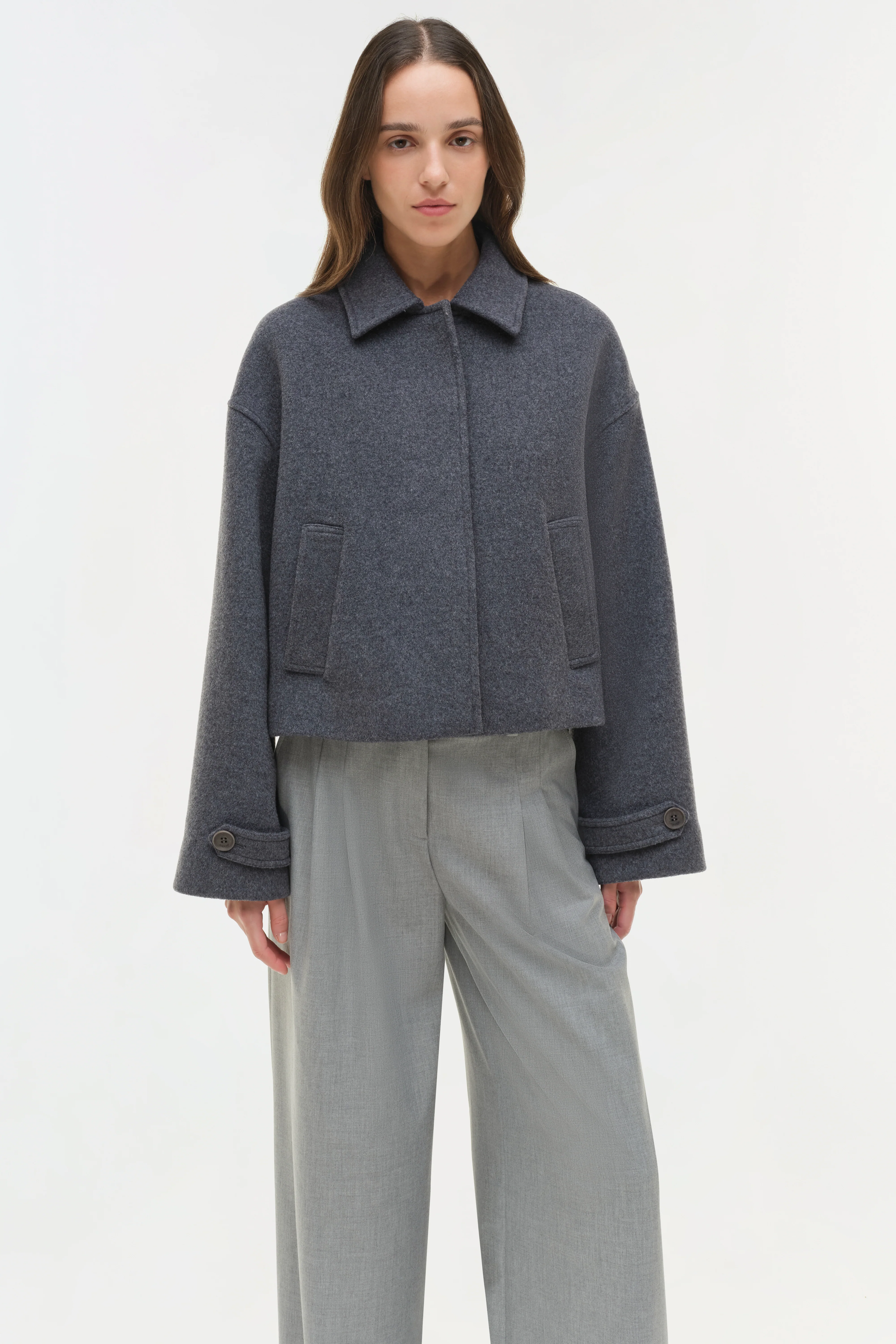 Colby Wool Jacket - Image 4