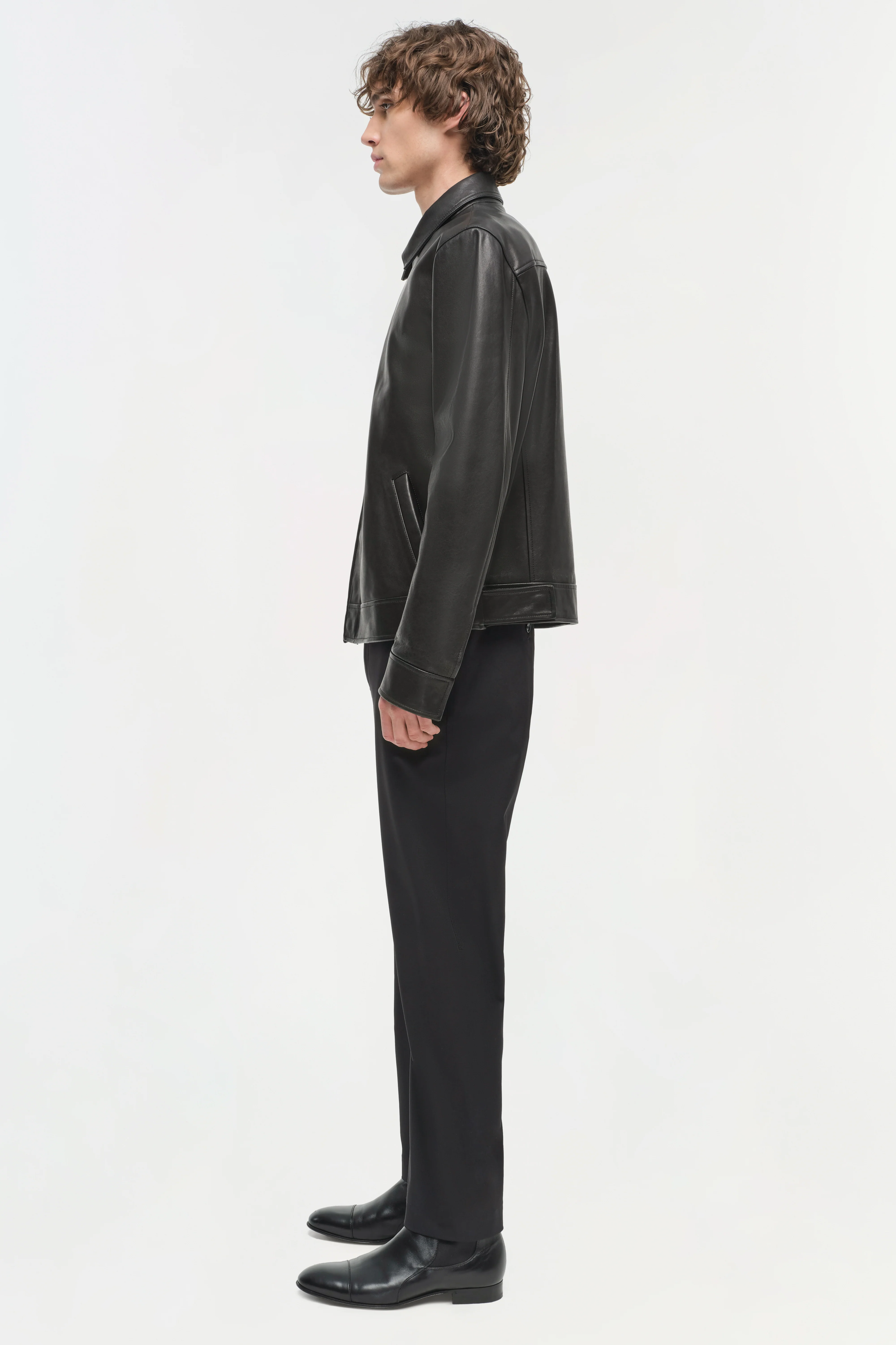 Landon Leather Jacket - Image 4