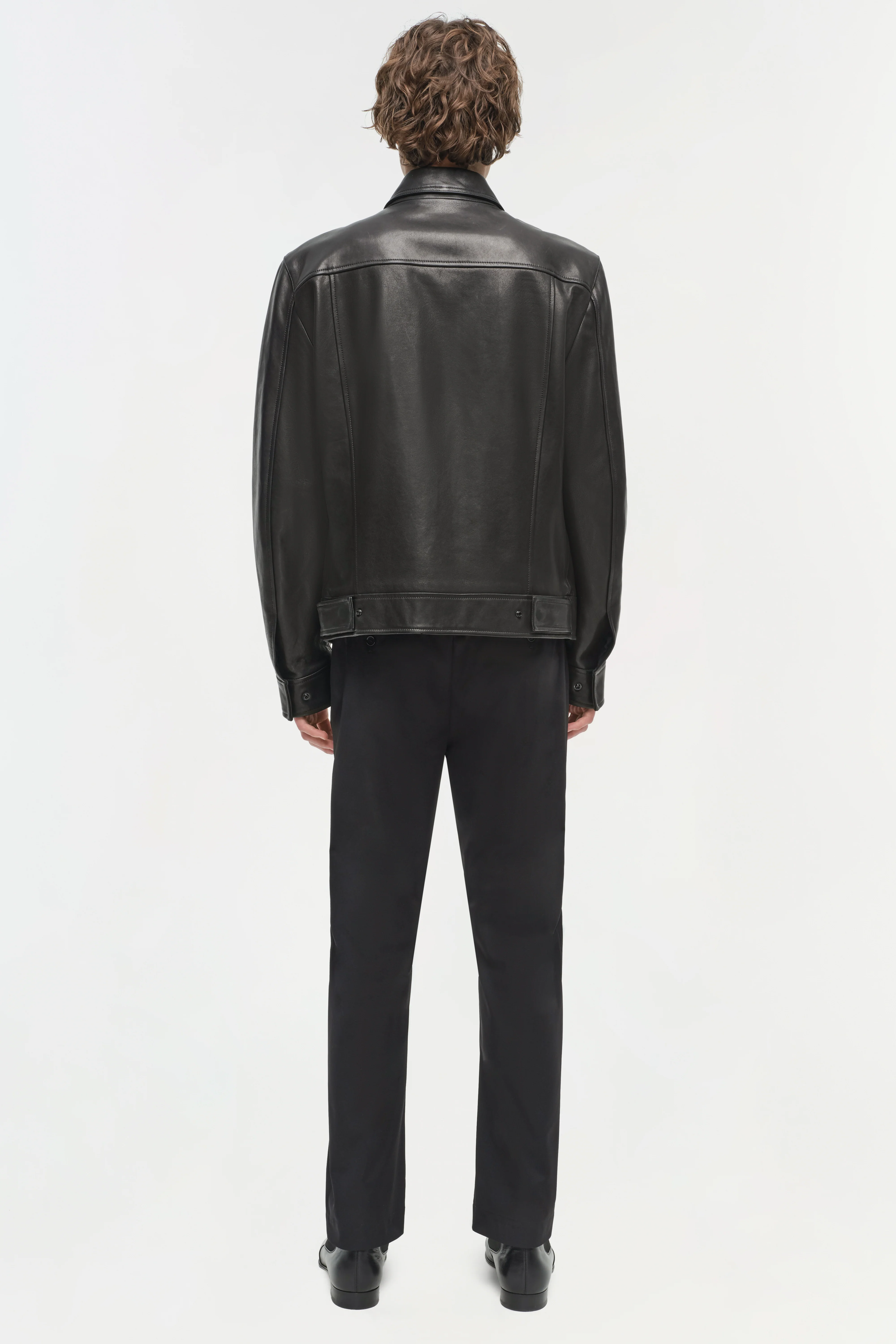 Landon Leather Jacket - Image 5