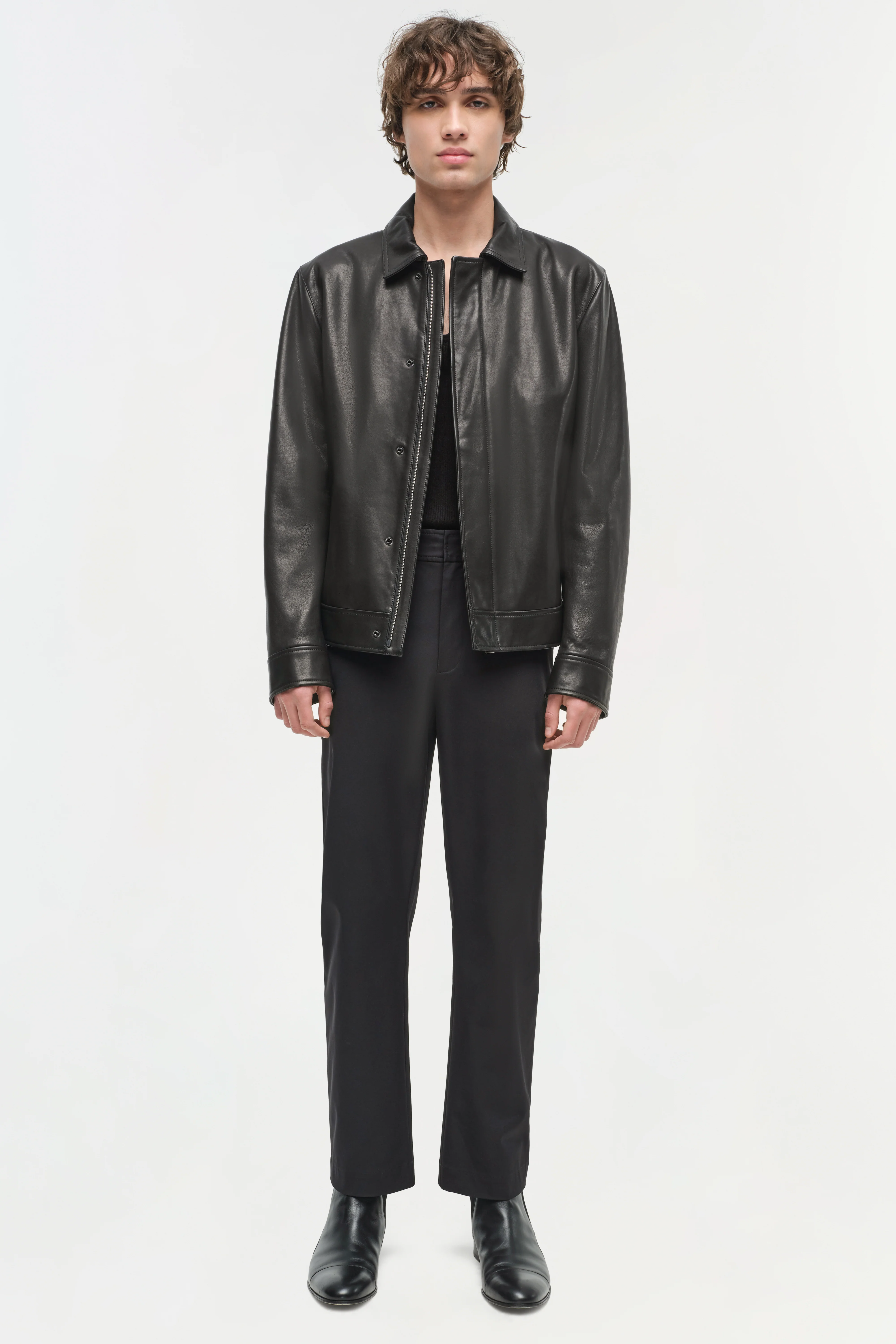 Landon Leather Jacket - Image 6