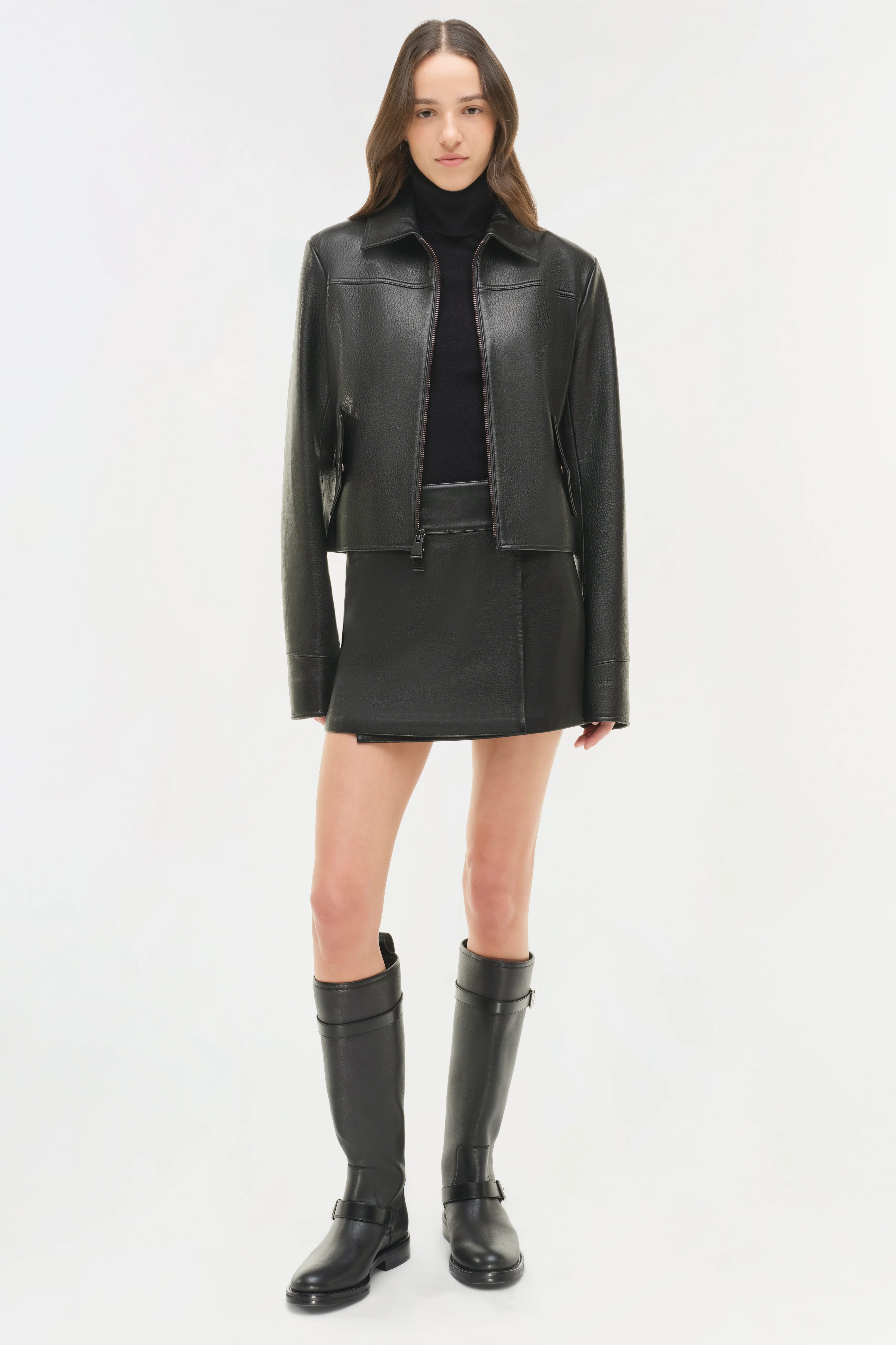 Freeman Leather Jacket - Image 3