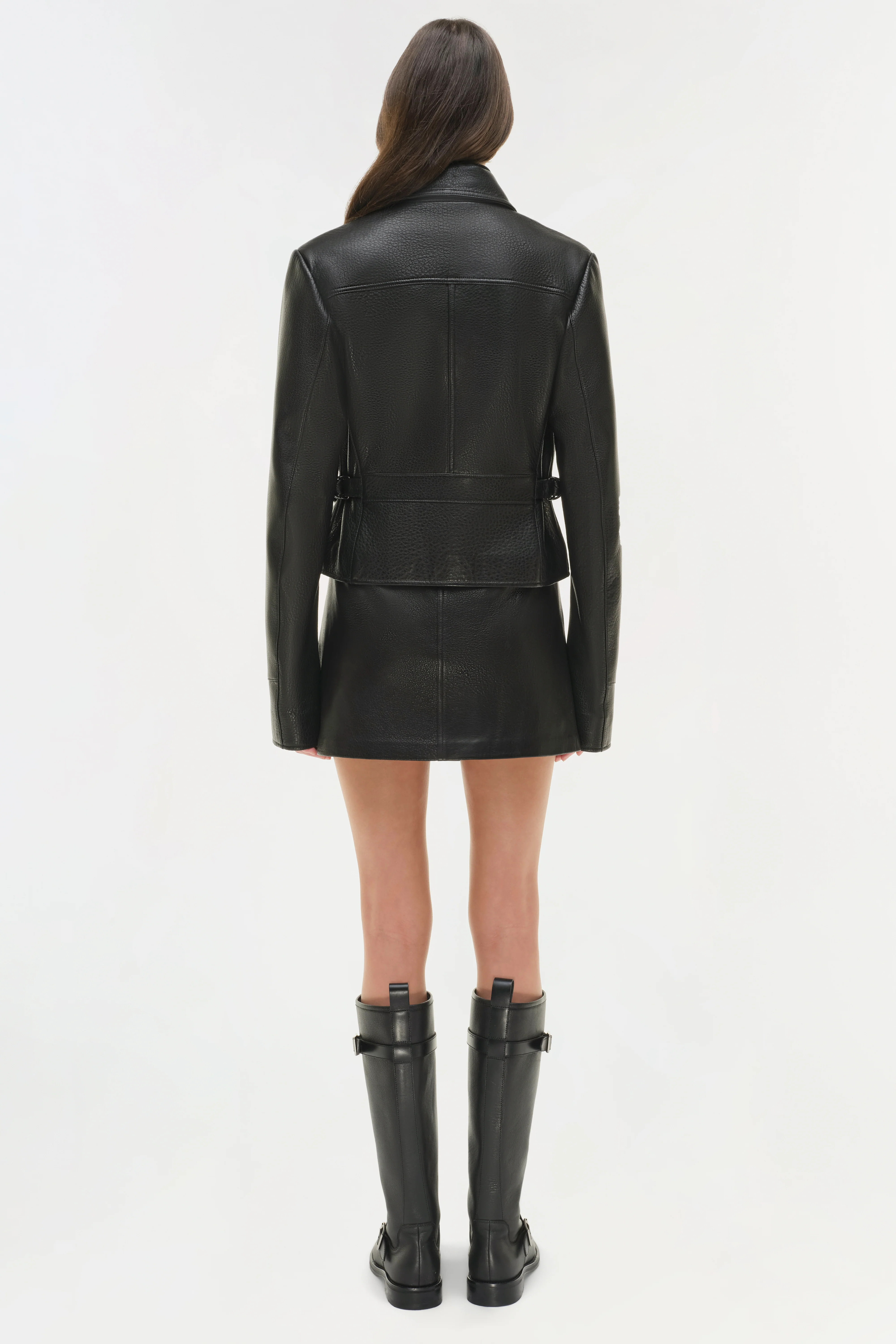 Freeman Leather Jacket - Image 6