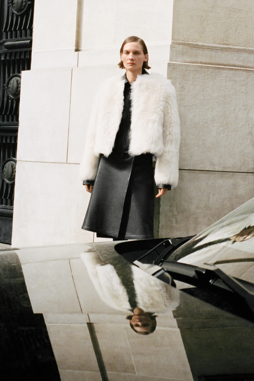 Natasha Shearling Jacket - Image 2