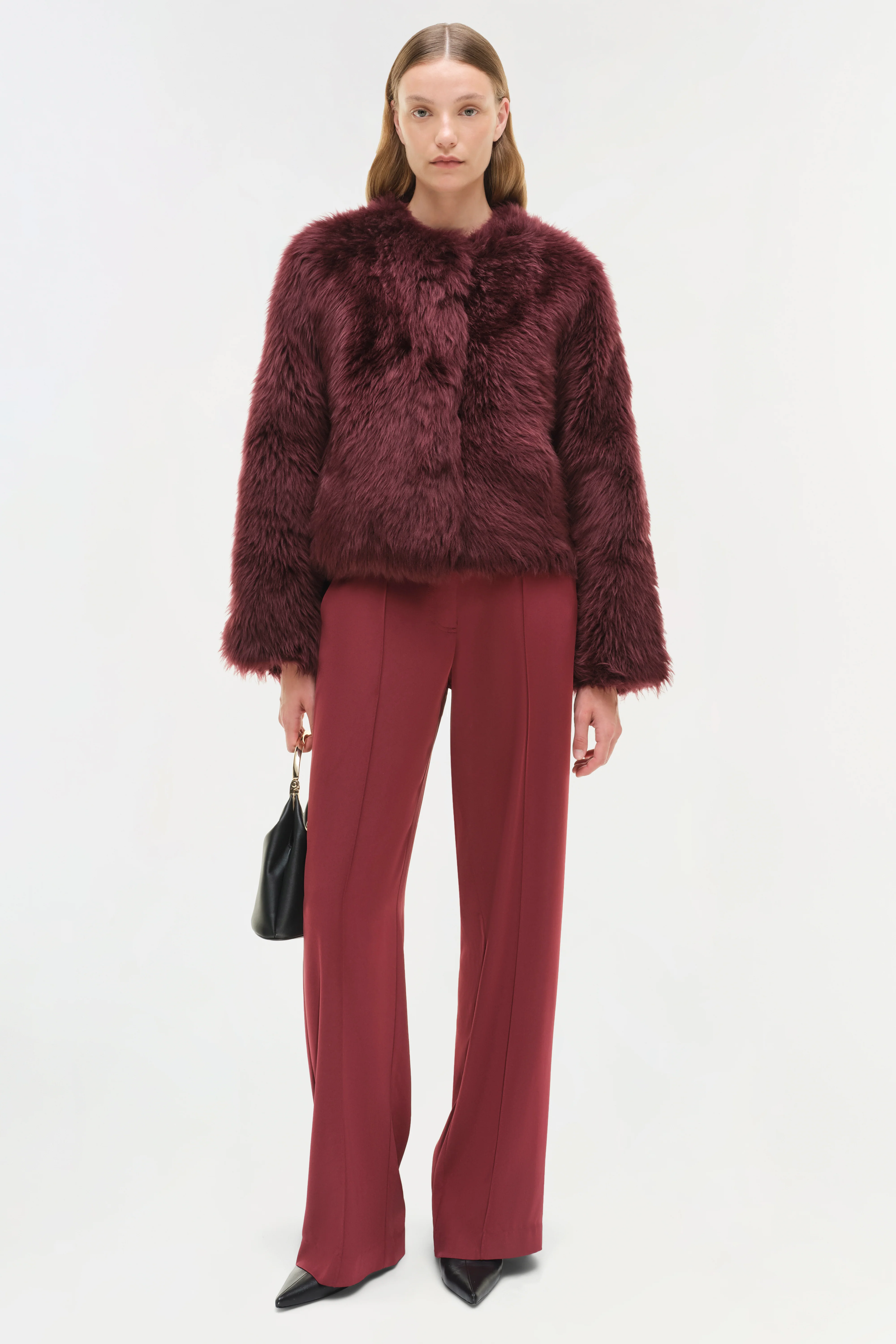 Natasha Shearling Jacket - Image 2