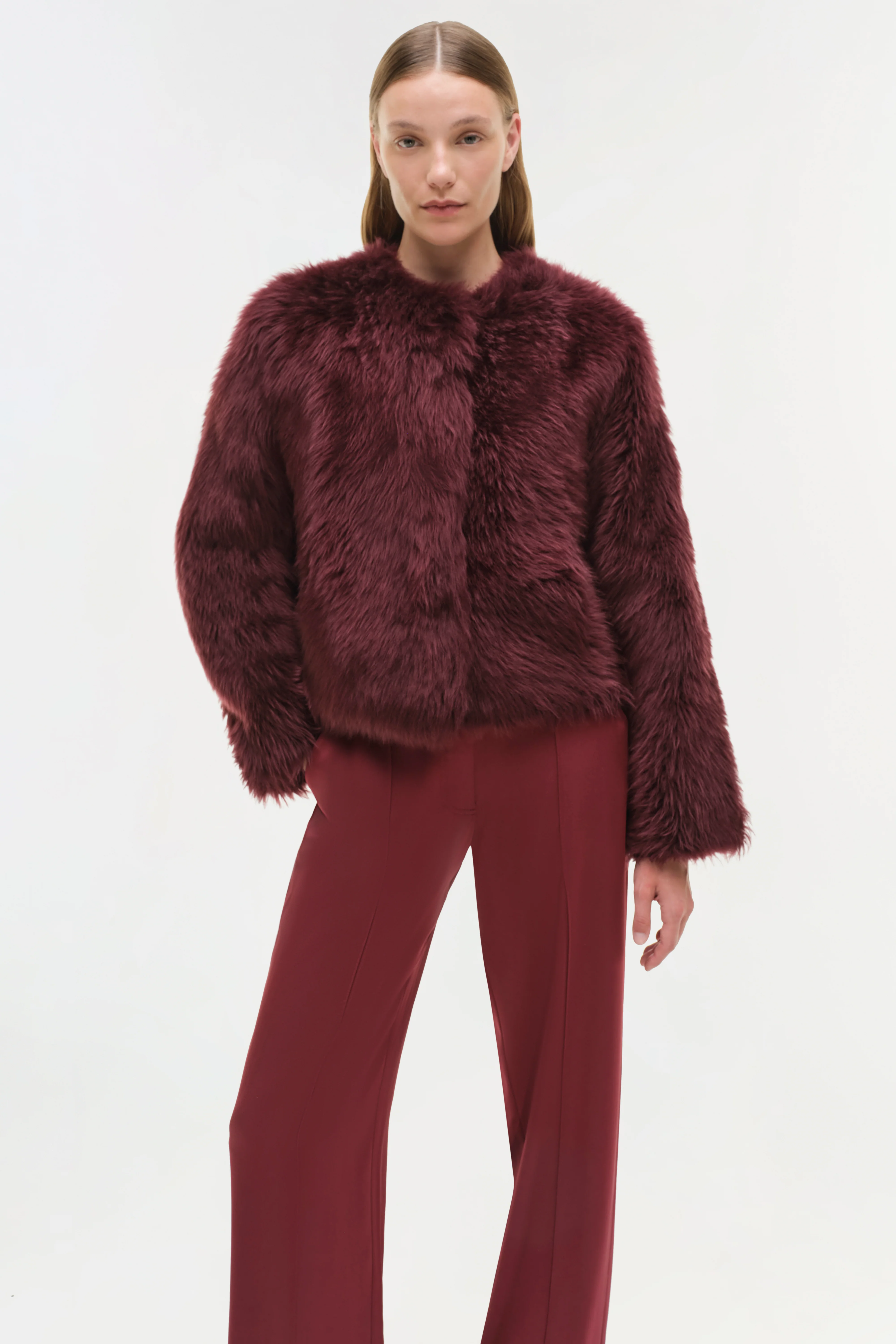 Natasha Shearling Jacket - Image 3