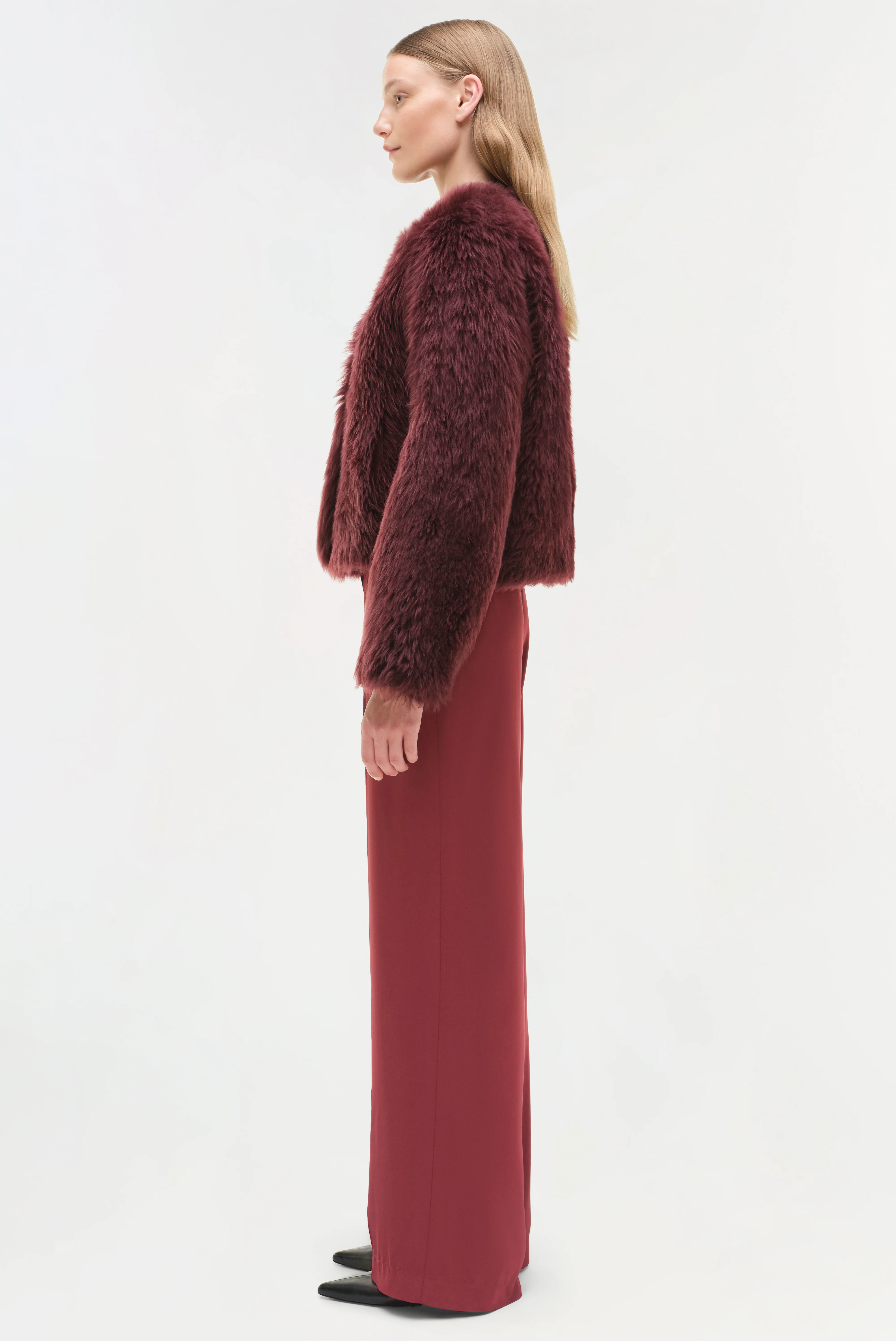 Natasha Shearling Jacket - Image 4