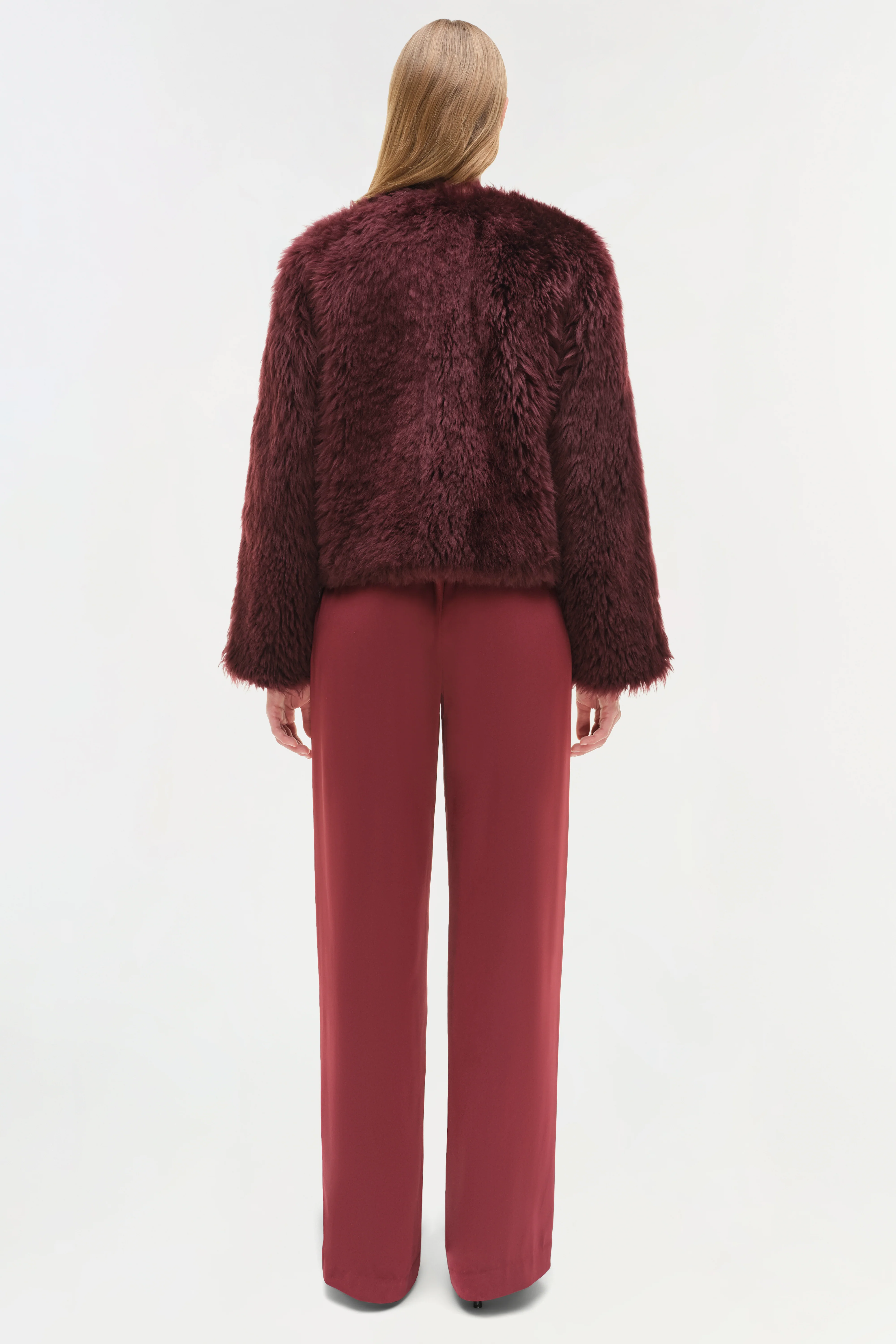 Natasha Shearling Jacket - Image 5