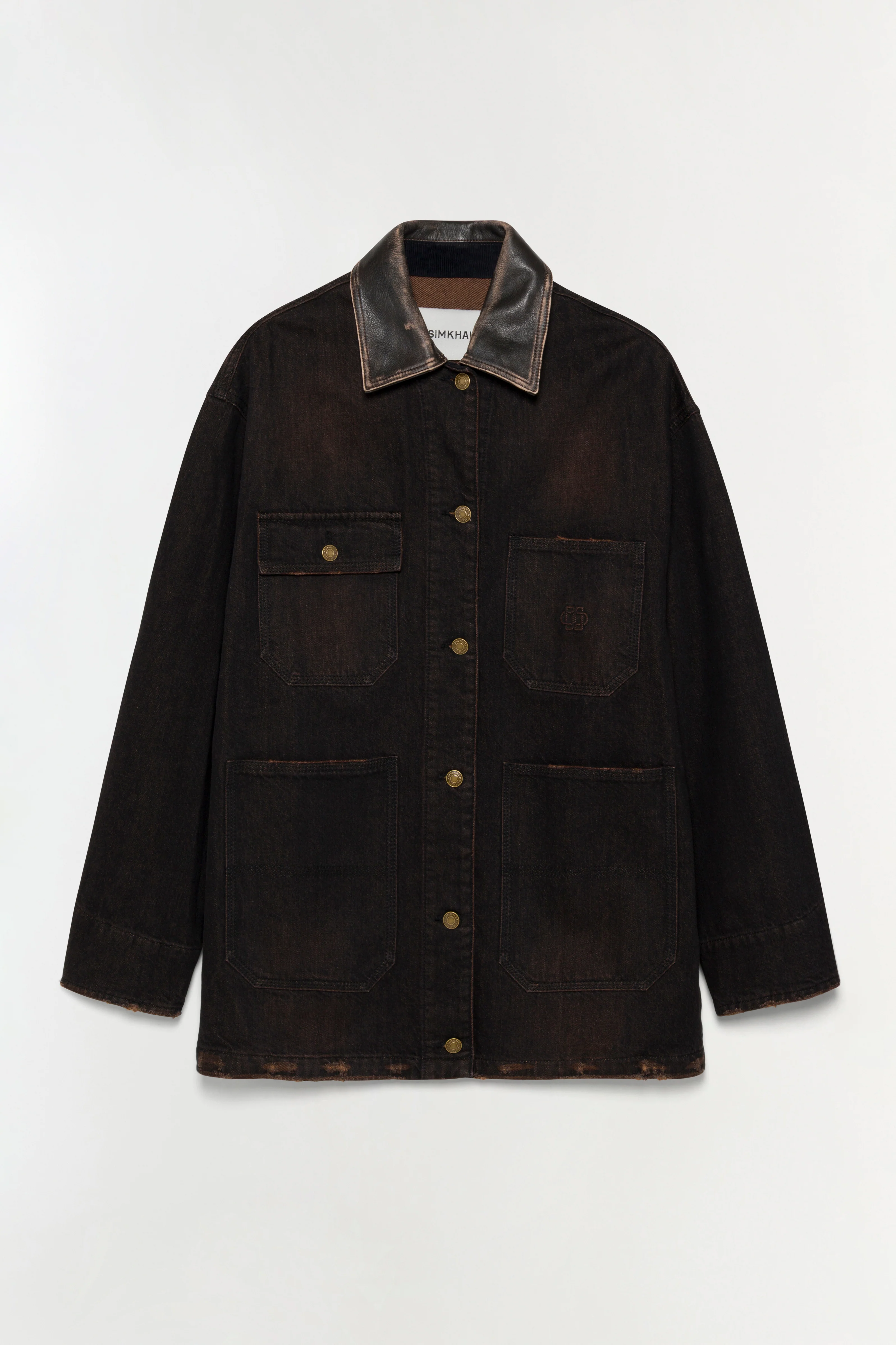 Larz Denim Chore Jacket