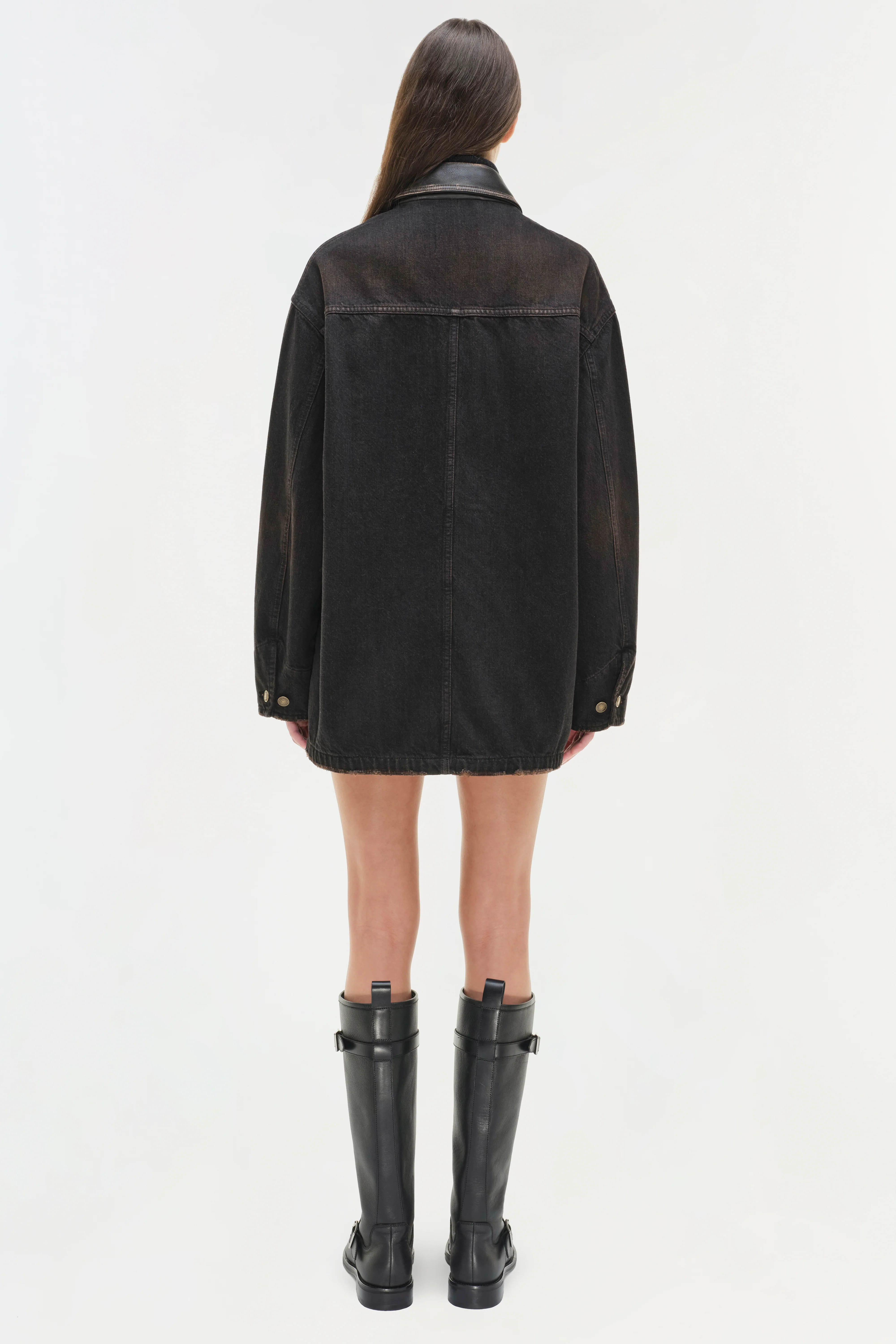 Larz Denim Chore Jacket - Image 4