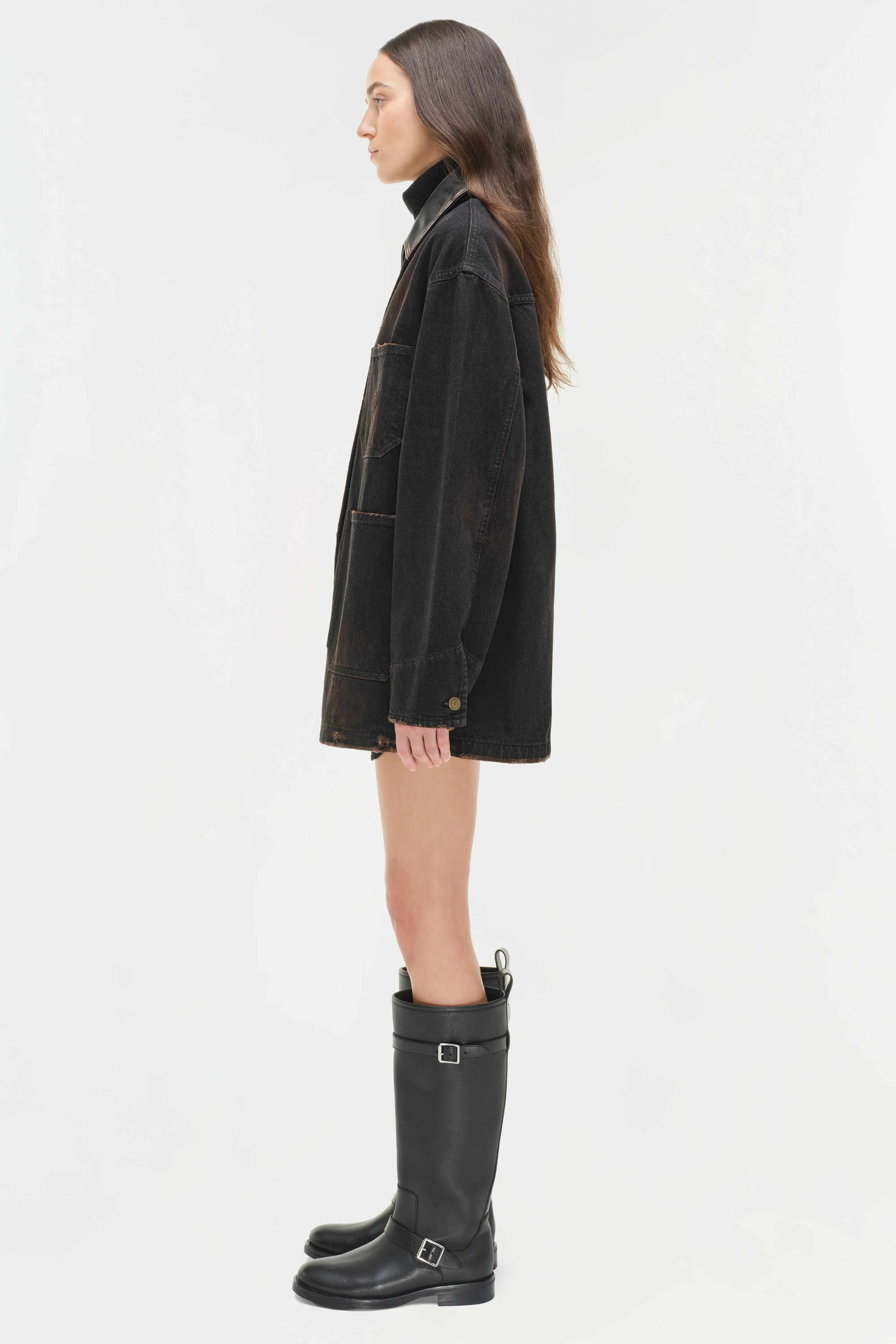 Larz Denim Chore Jacket - Image 5