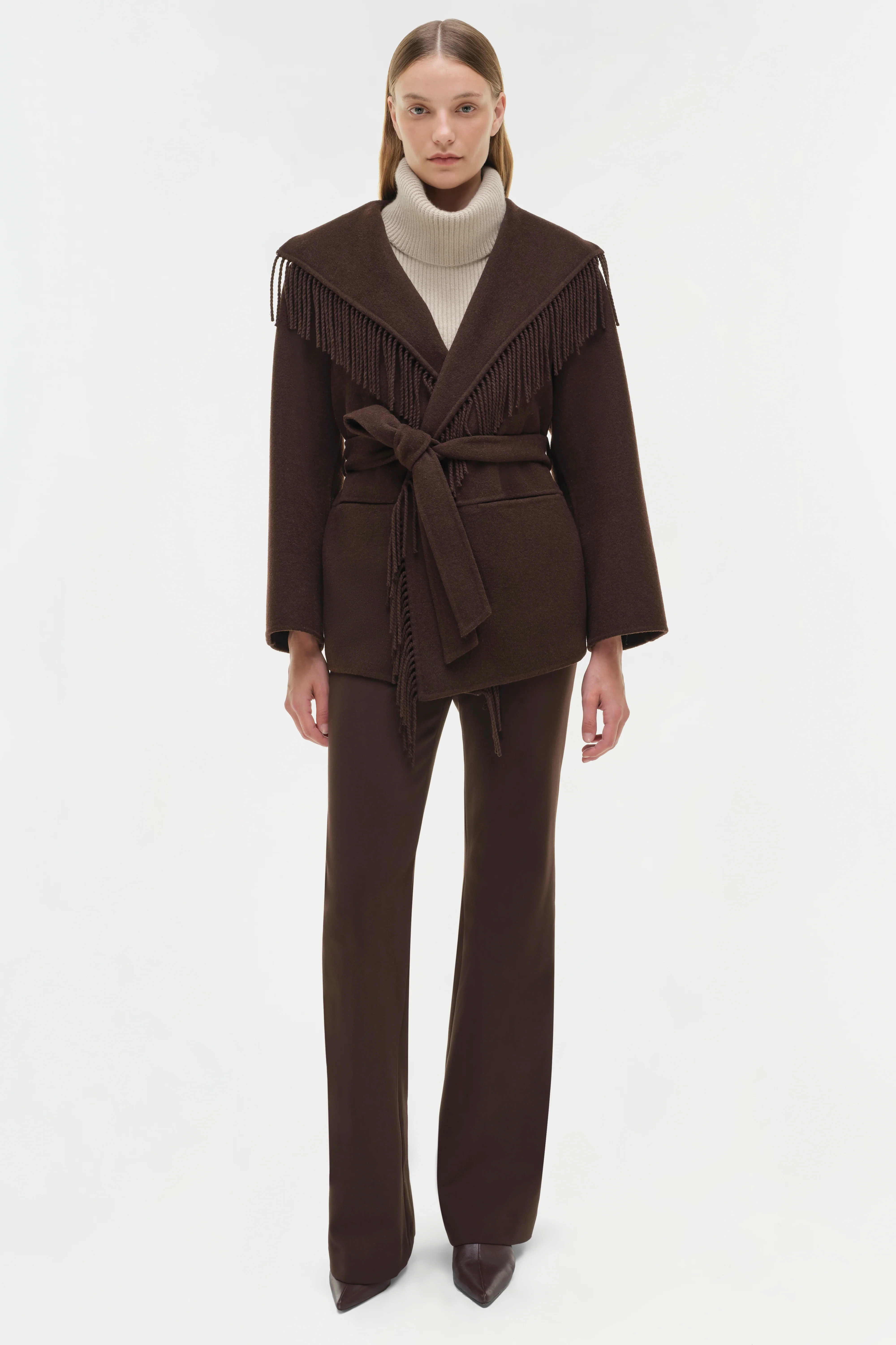 Rowen Fringe Jacket - Image 2