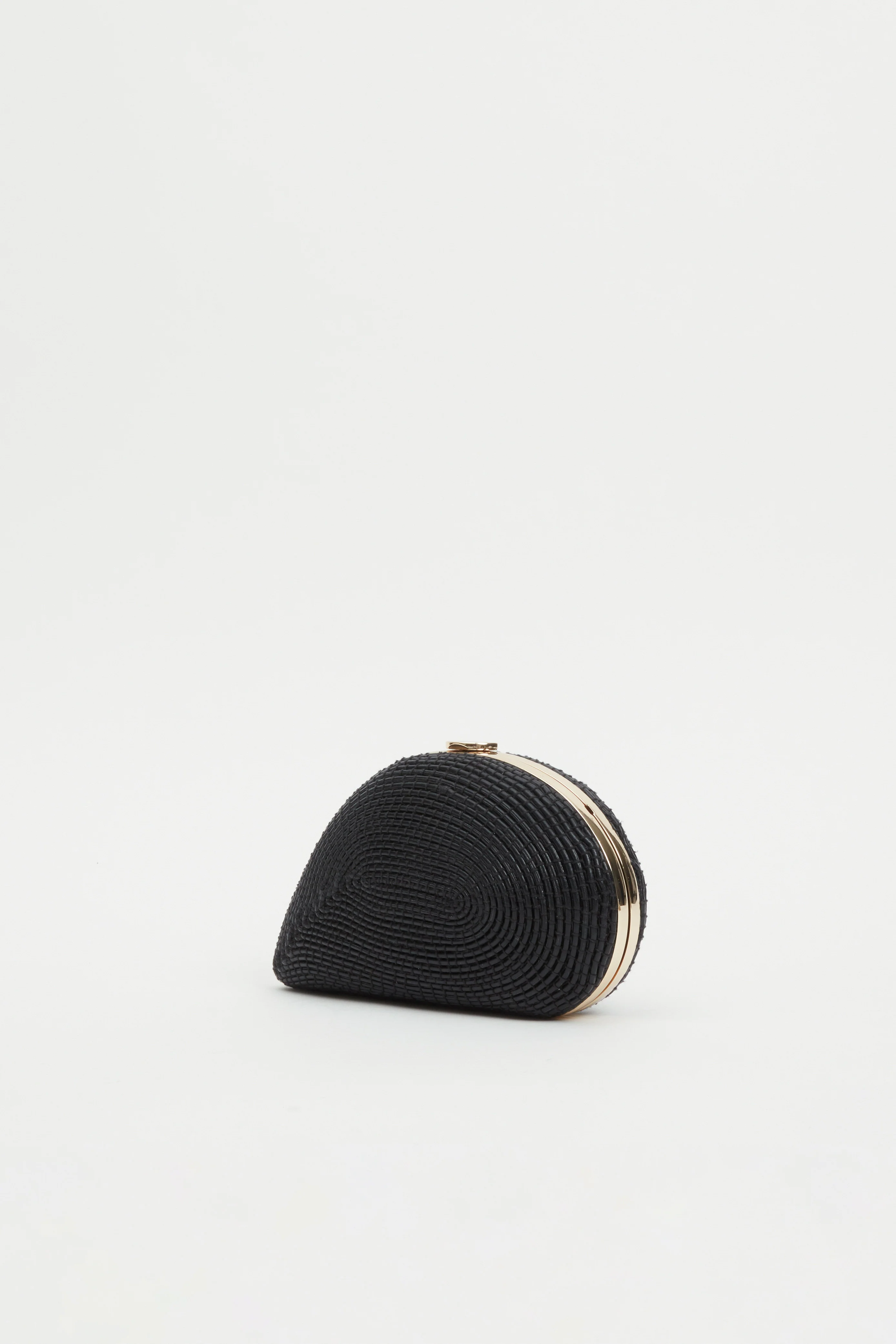 Bridget Corded Shell Clutch - Image 2