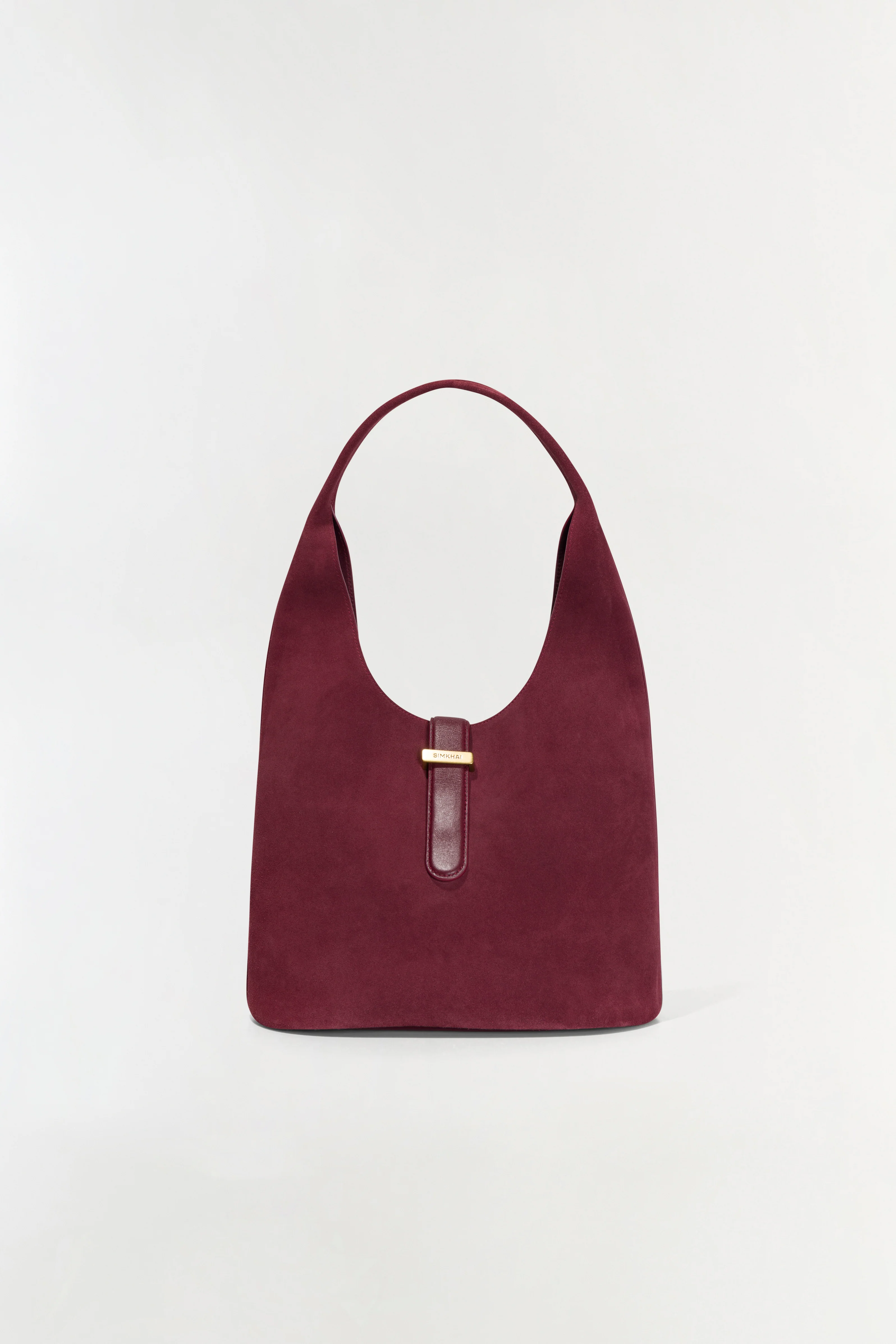 Khai Suede Hobo Bag