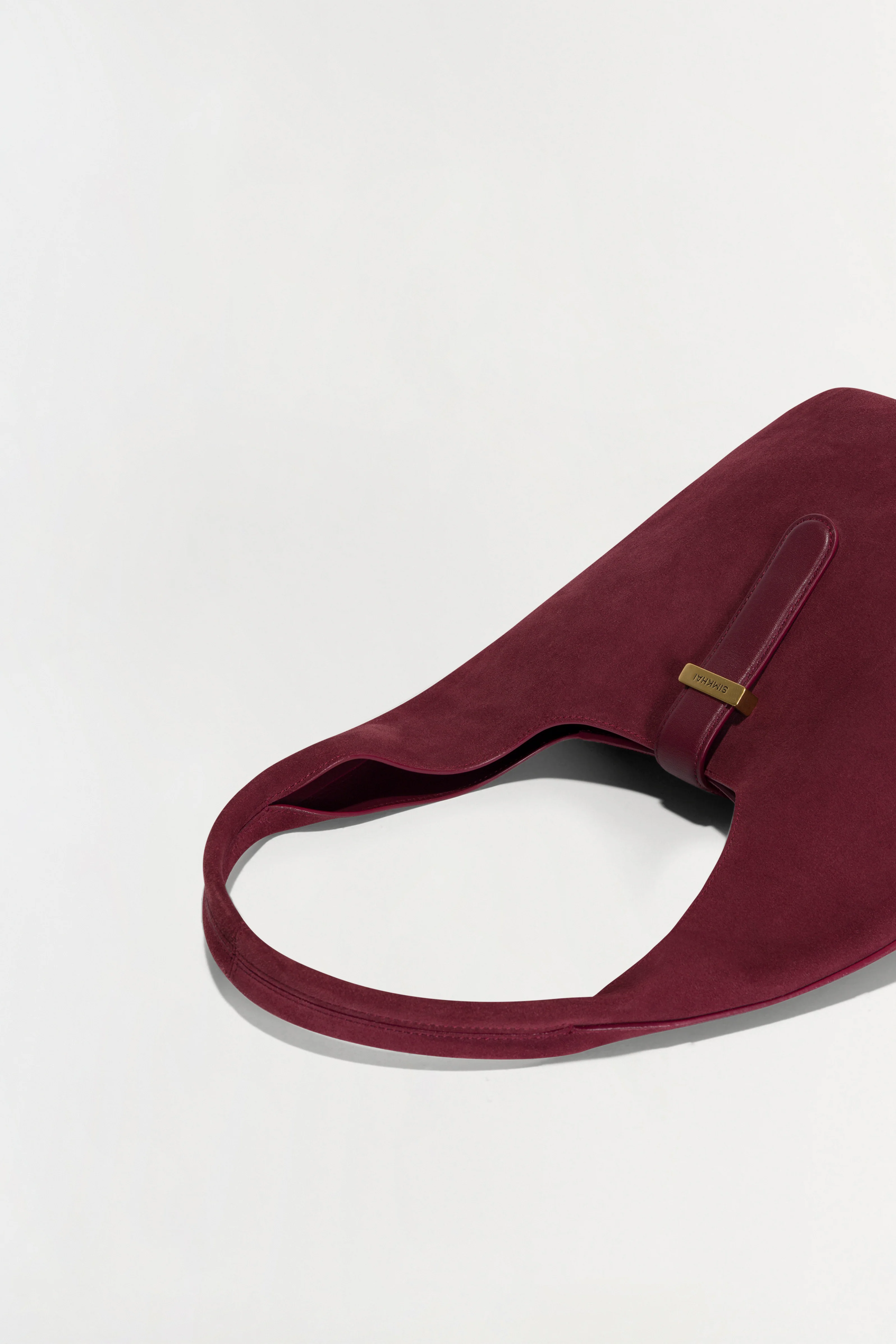 Khai Suede Hobo Bag - Image 5