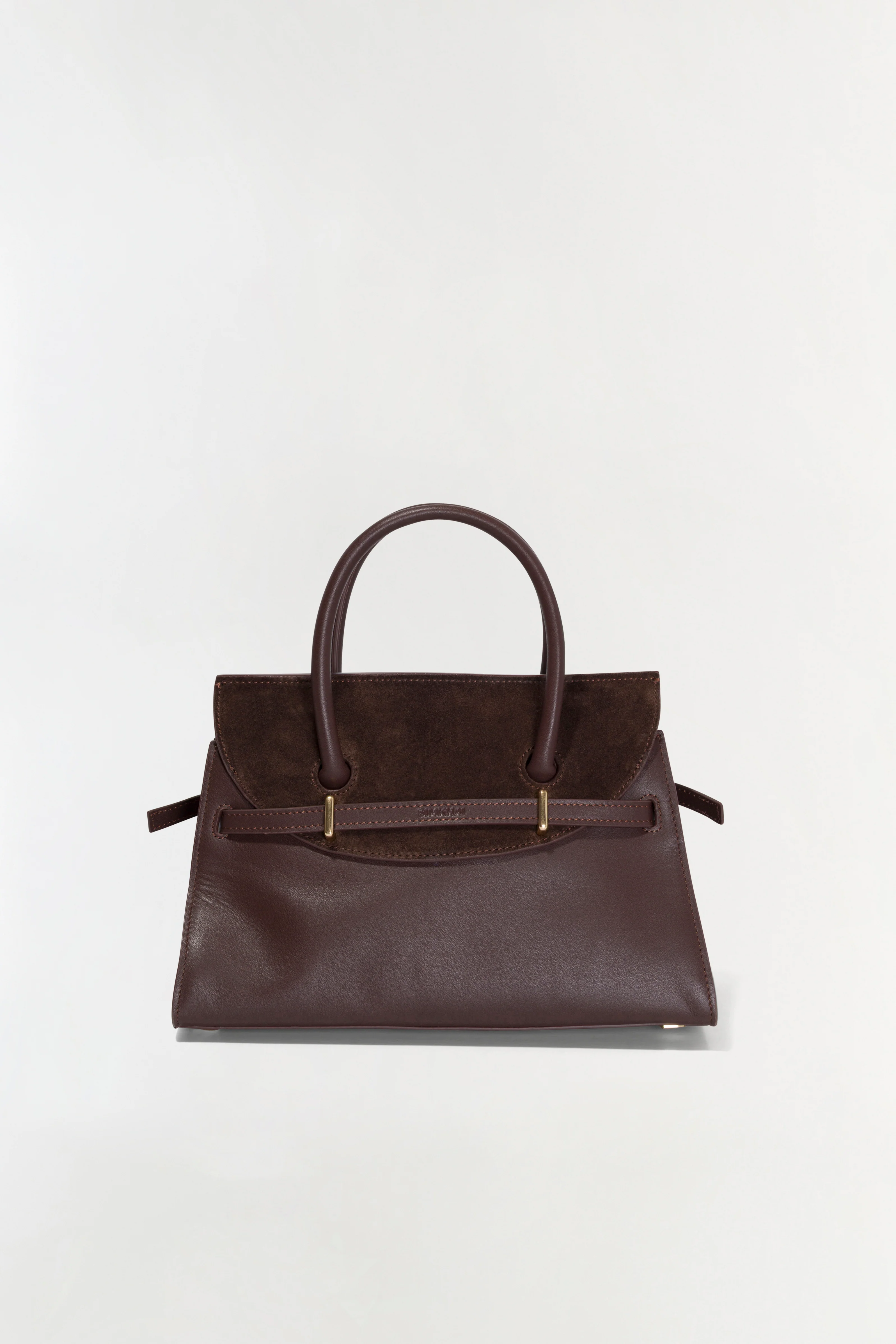 River Suede Mini Bag - Image 3