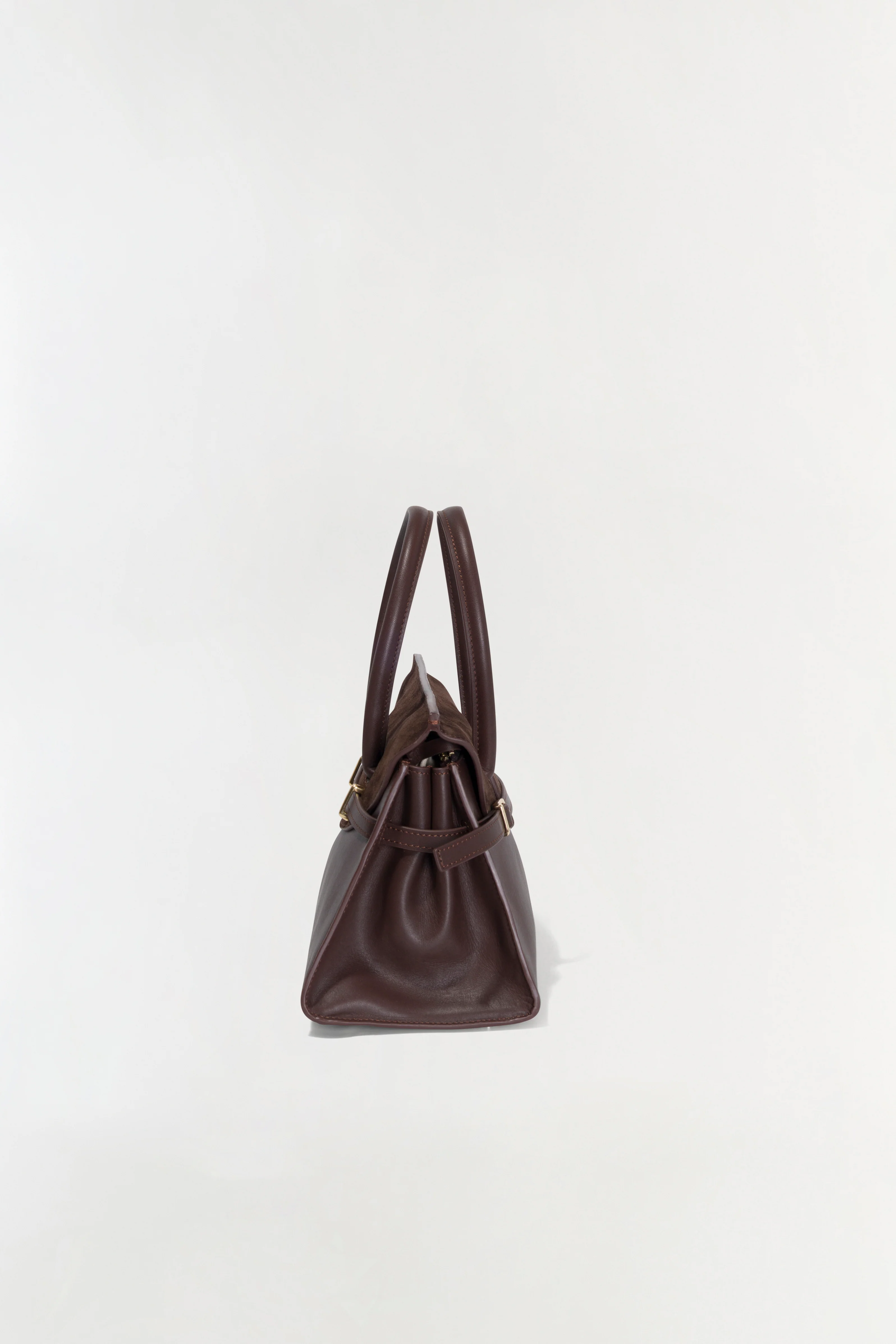 River Suede Mini Bag - Image 4