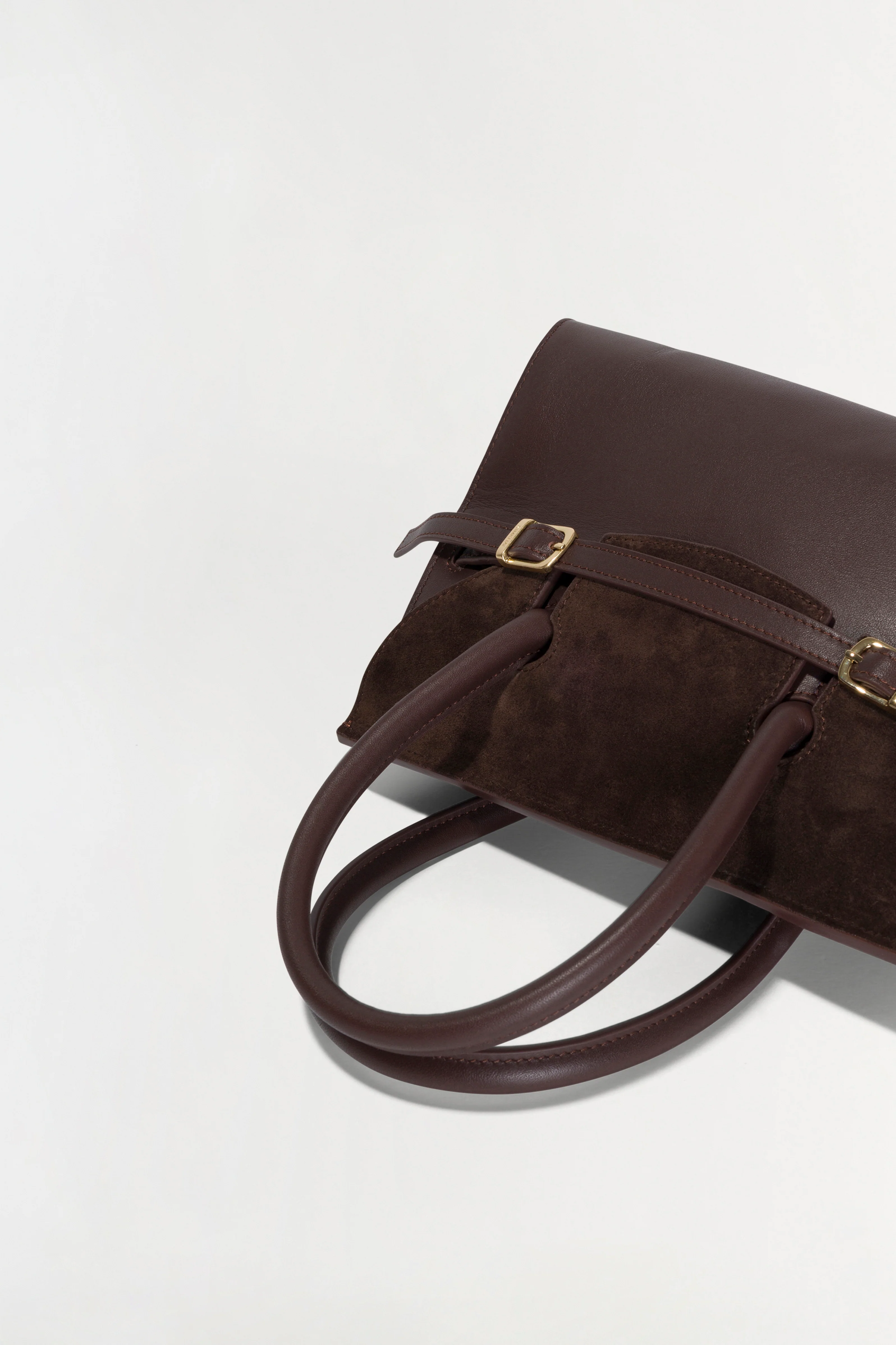 River Suede Mini Bag - Image 5