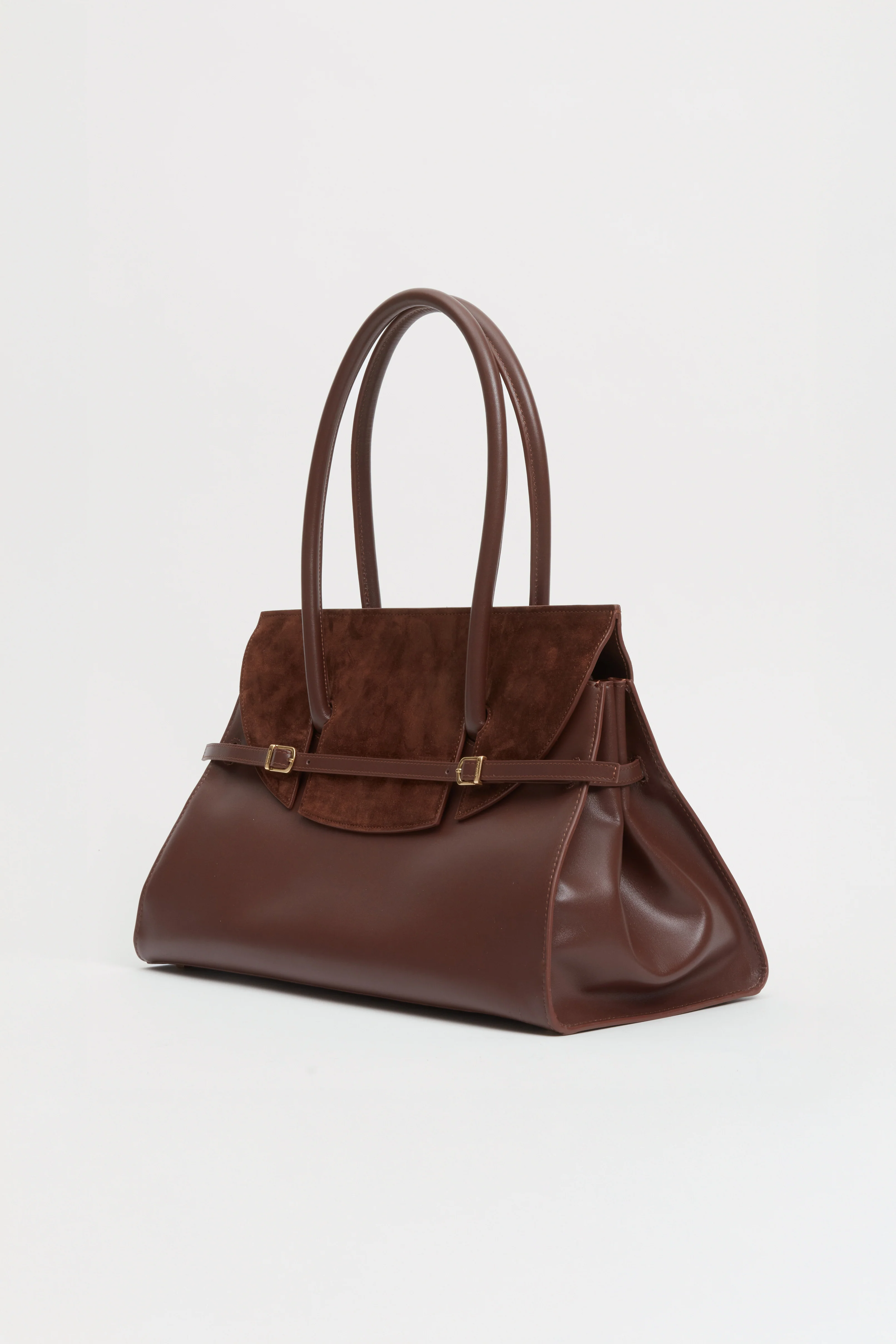 River Suede Shoulder Bag - Image 3