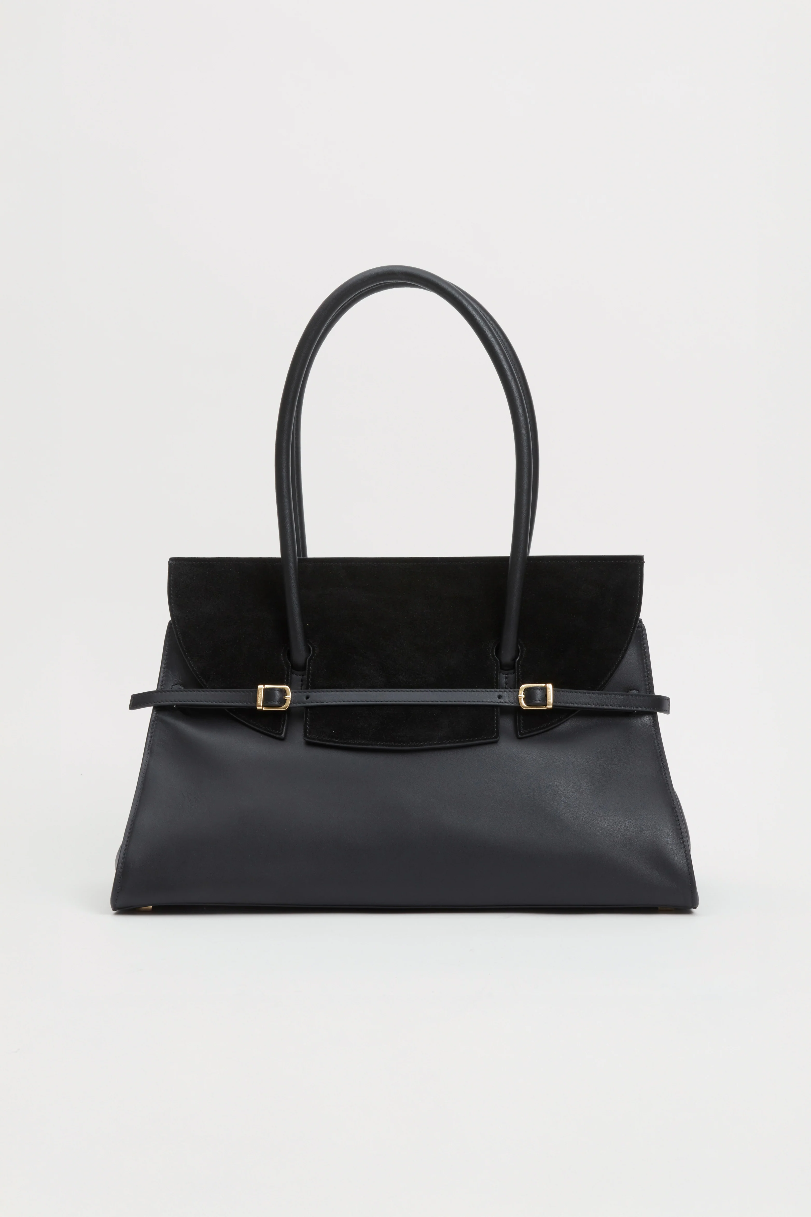River Suede Shoulder Bag