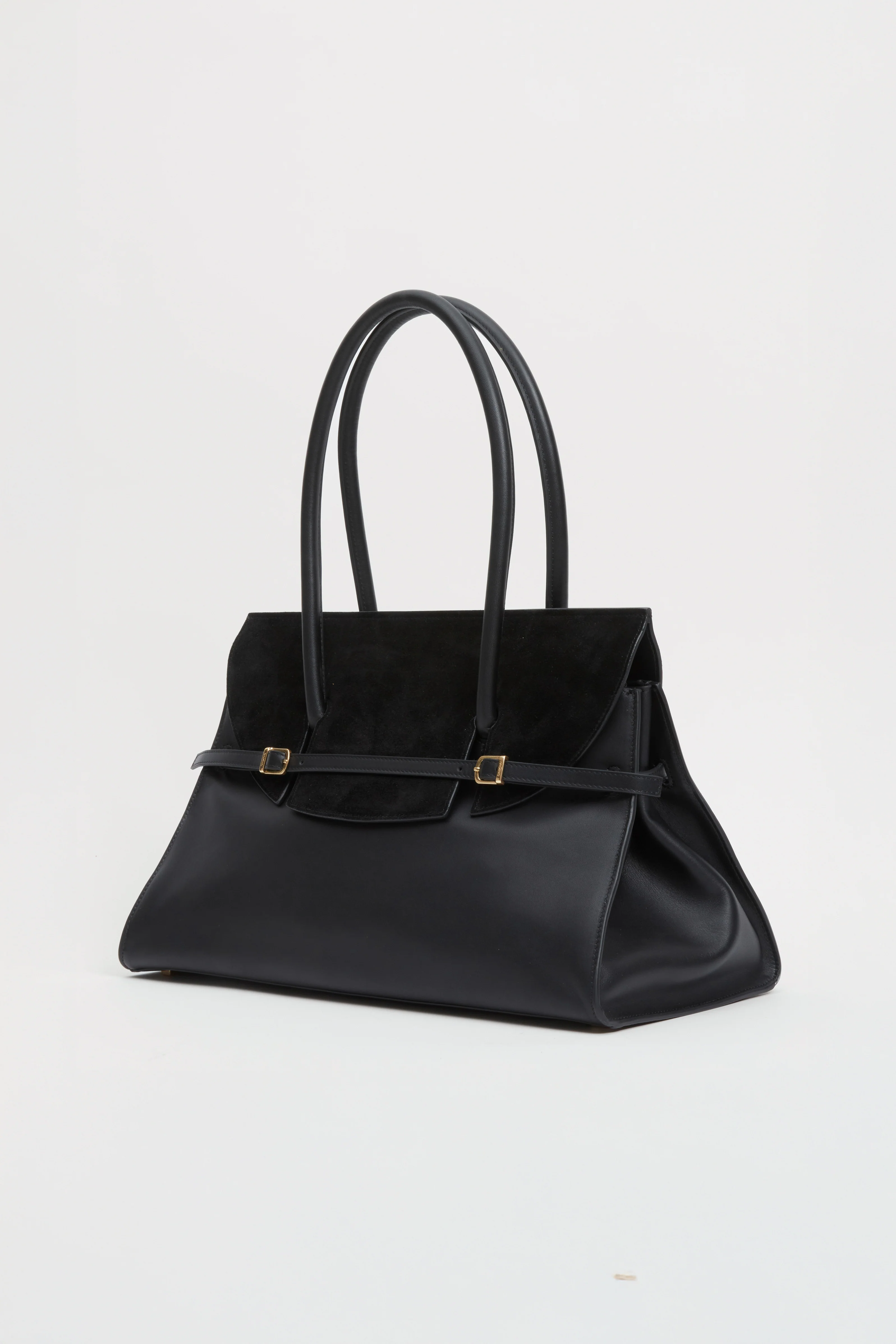 River Suede Shoulder Bag - Image 2