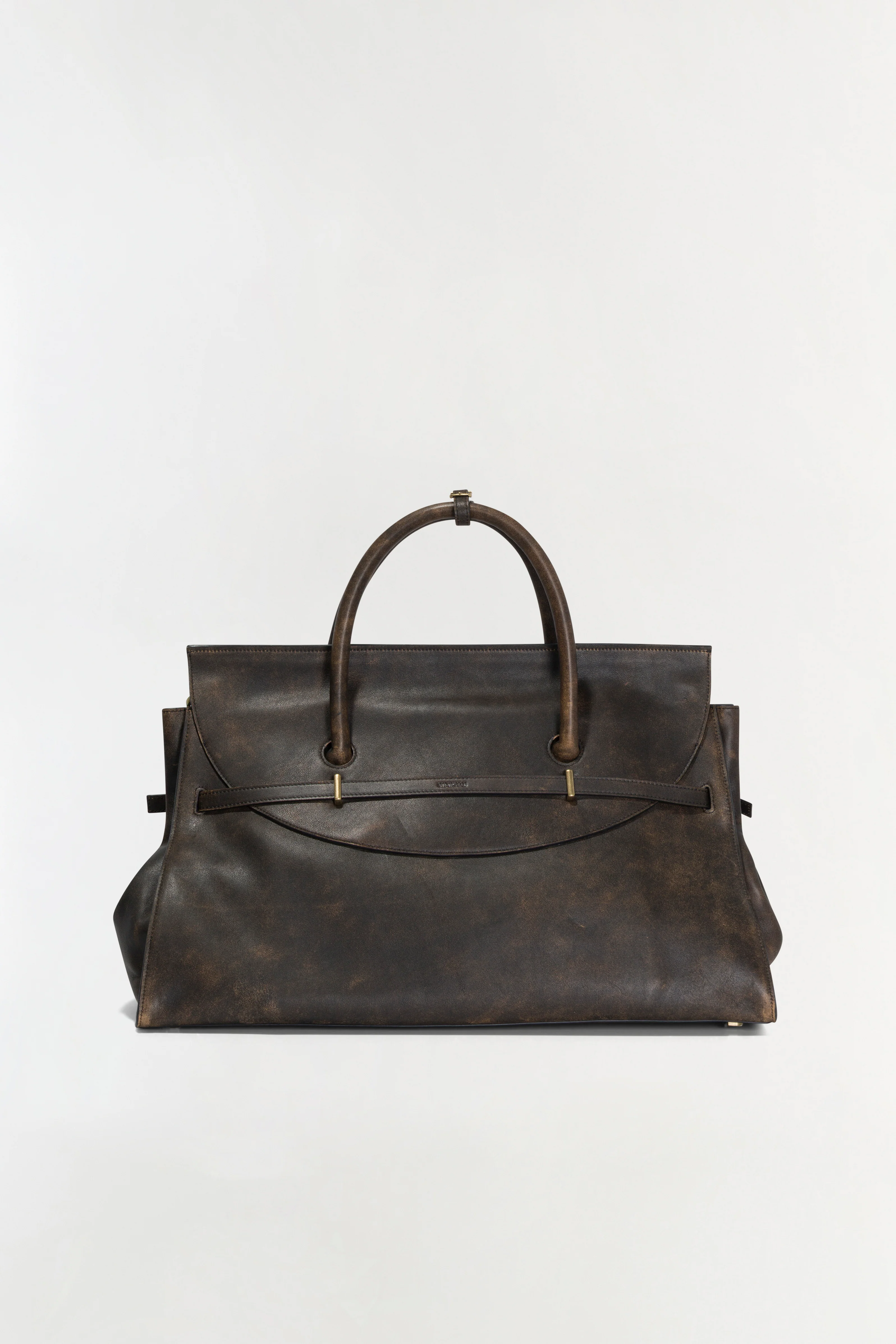 River Leather Weekender Tote - Image 5