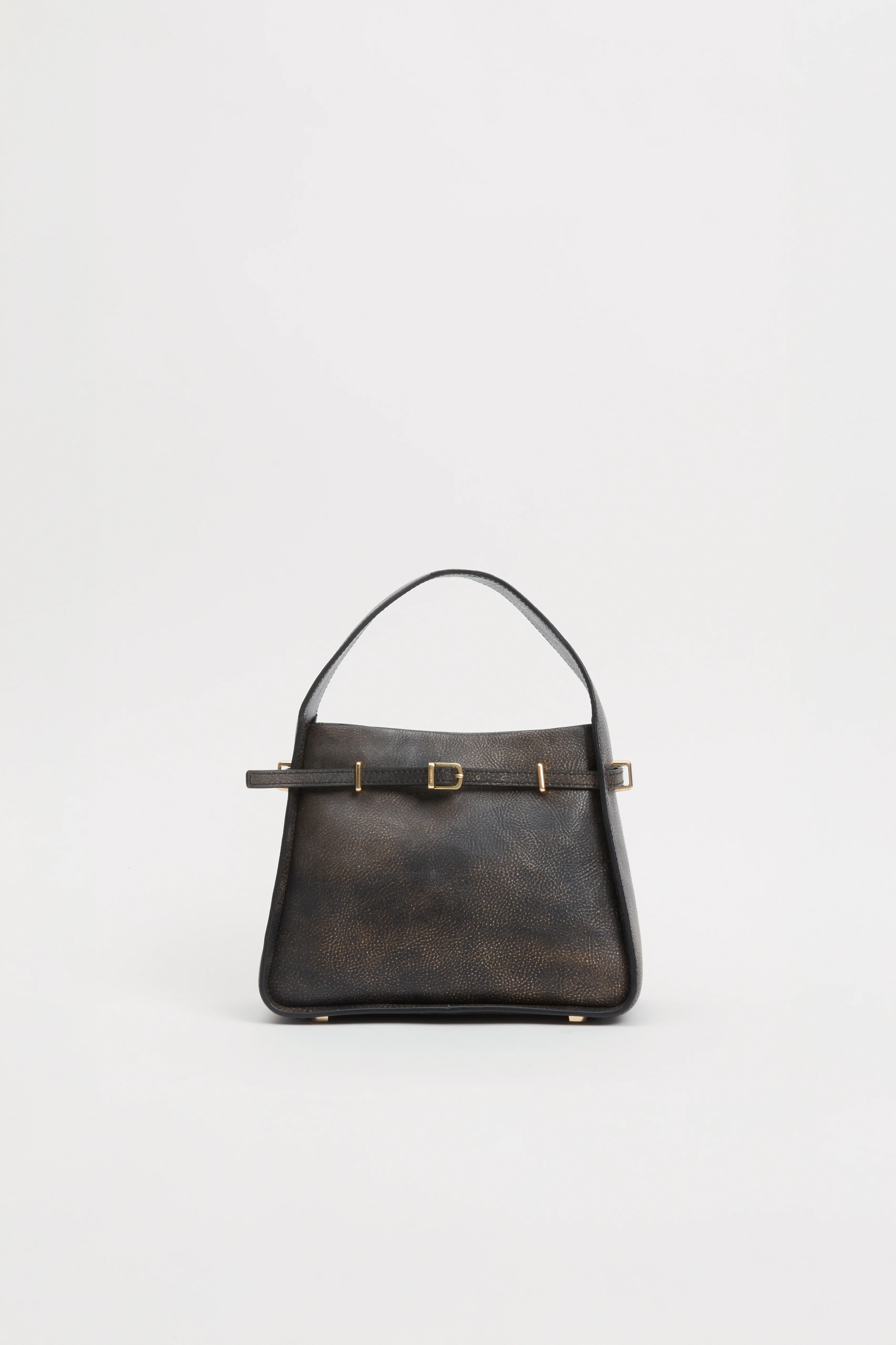 Cleo Leather Bucket Bag