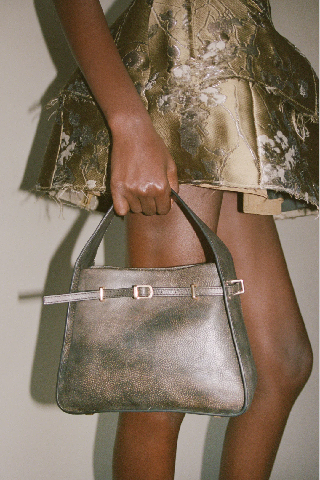 Cleo Leather Bucket Bag - Image 2