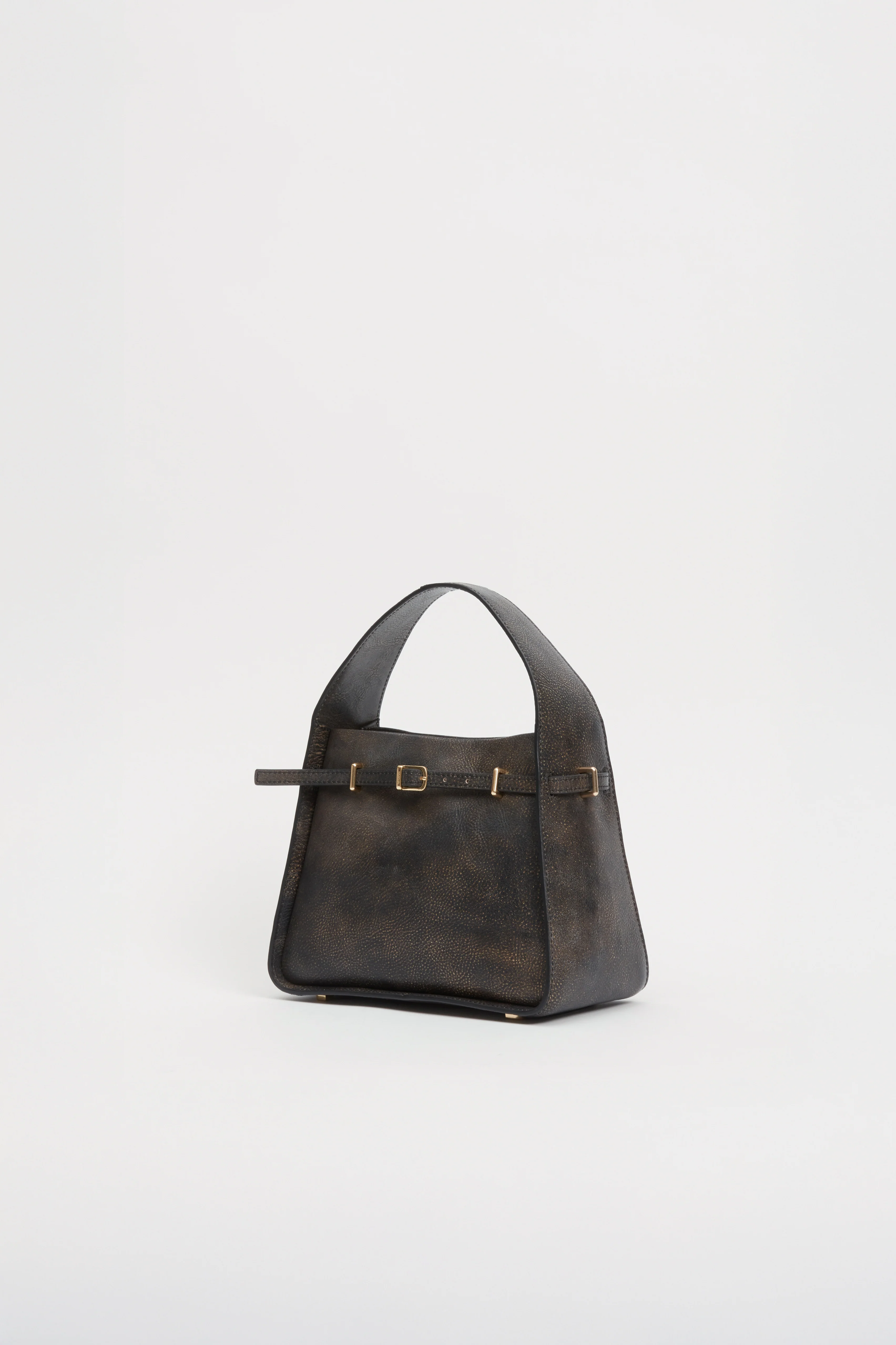 Cleo Leather Bucket Bag - Image 3