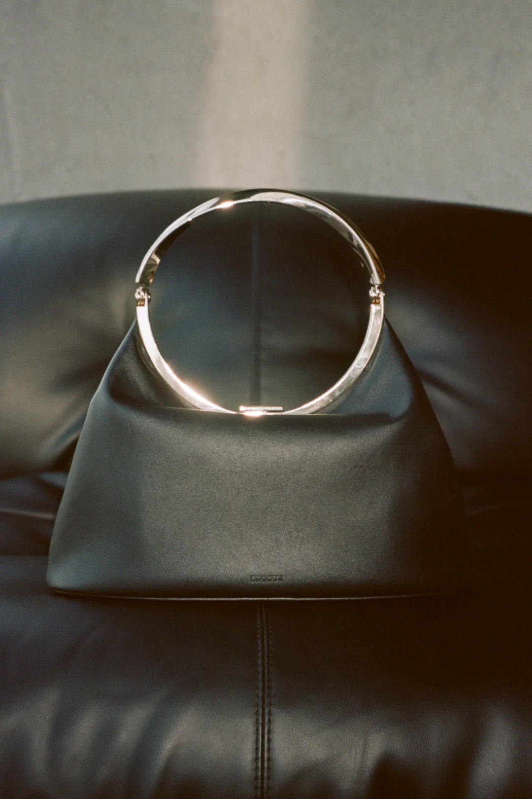 Luca Leather Top Handle Bag - Image 2
