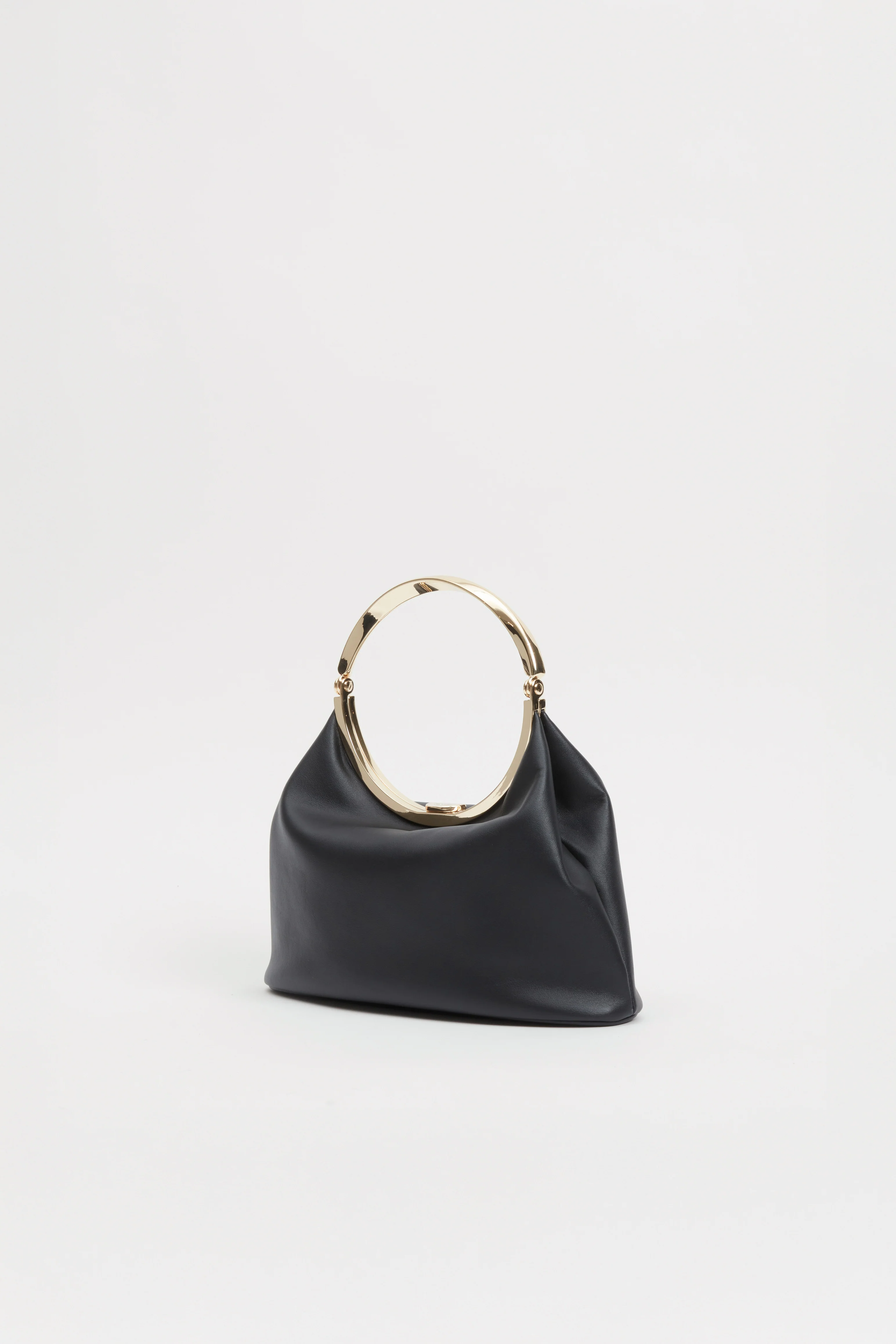 Luca Leather Top Handle Bag - Image 3