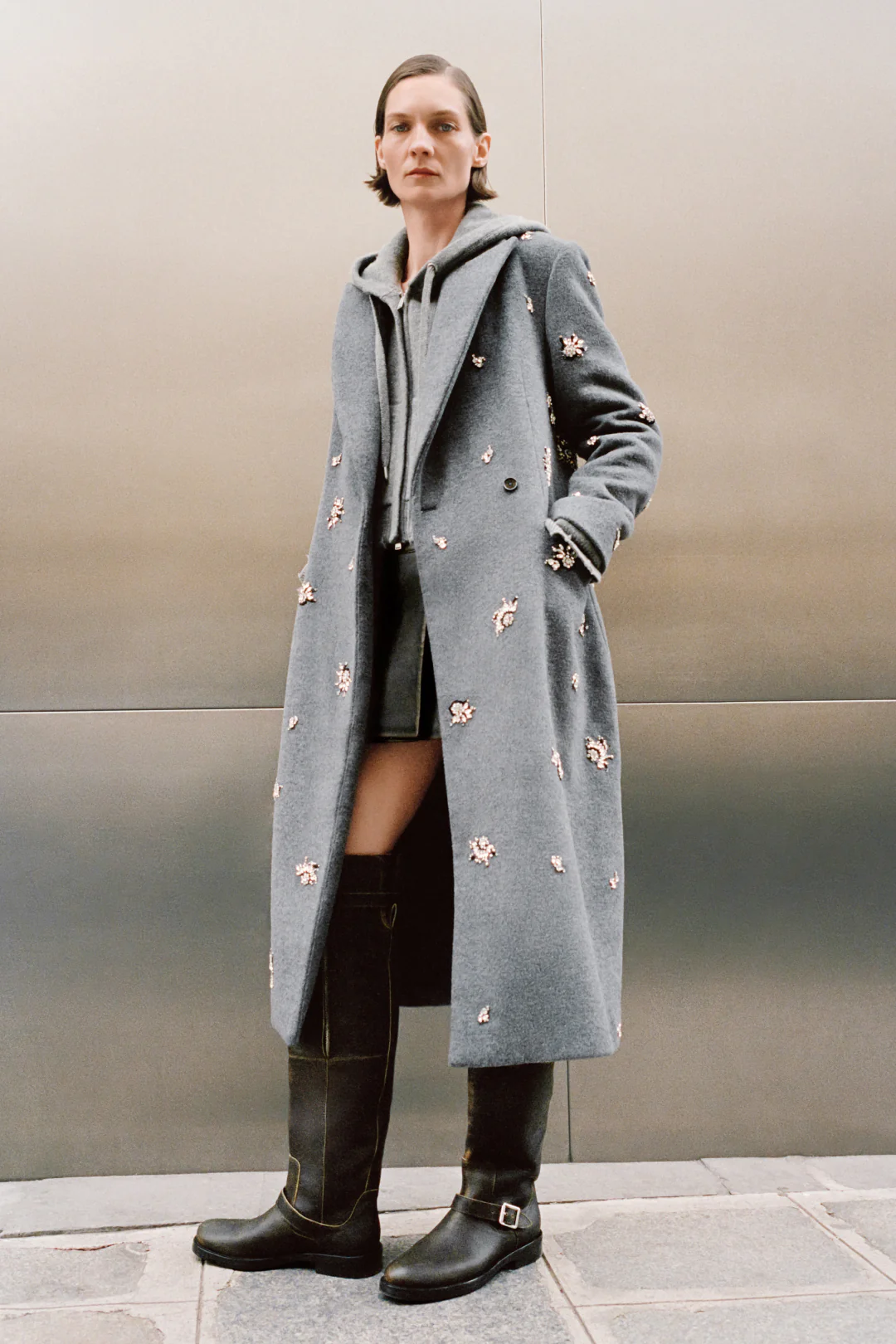 Noah Leather Over The Knee Boot - Image 2