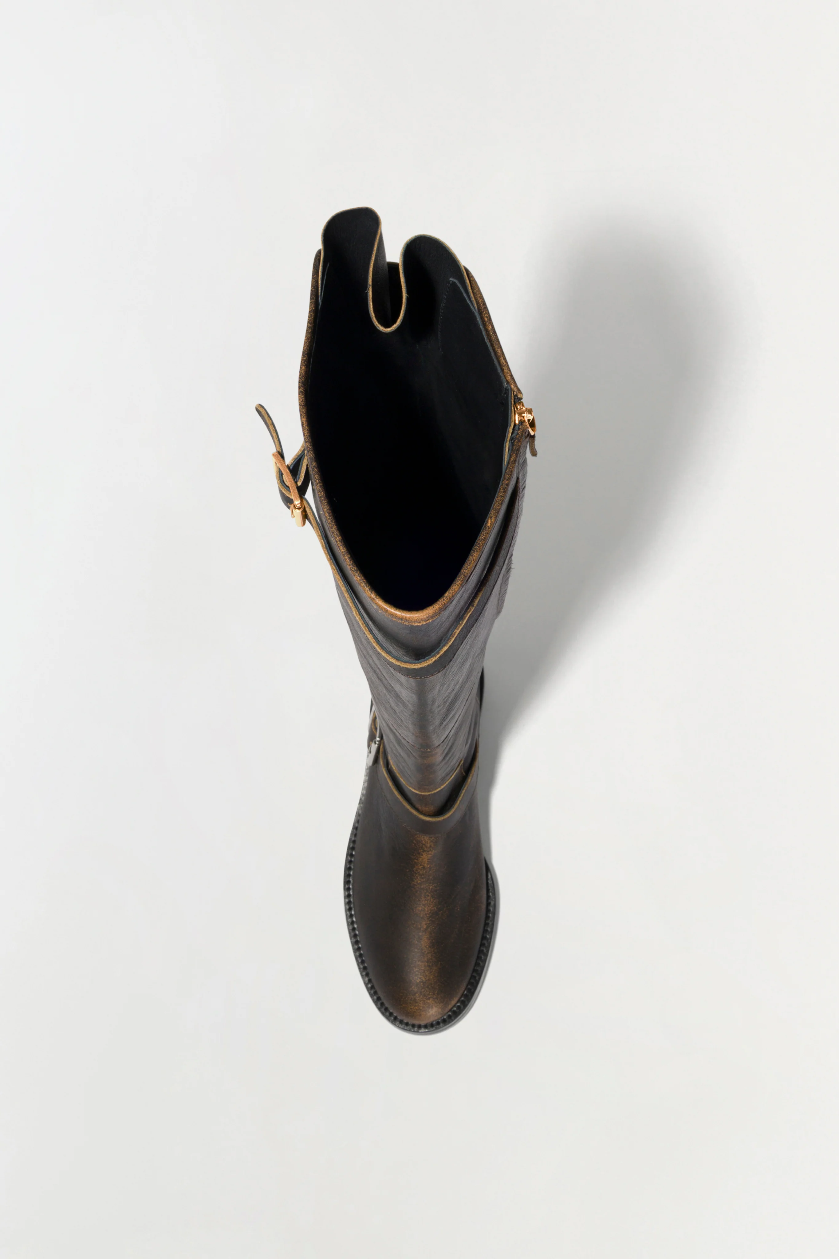 Noah Leather Over The Knee Boot - Image 4