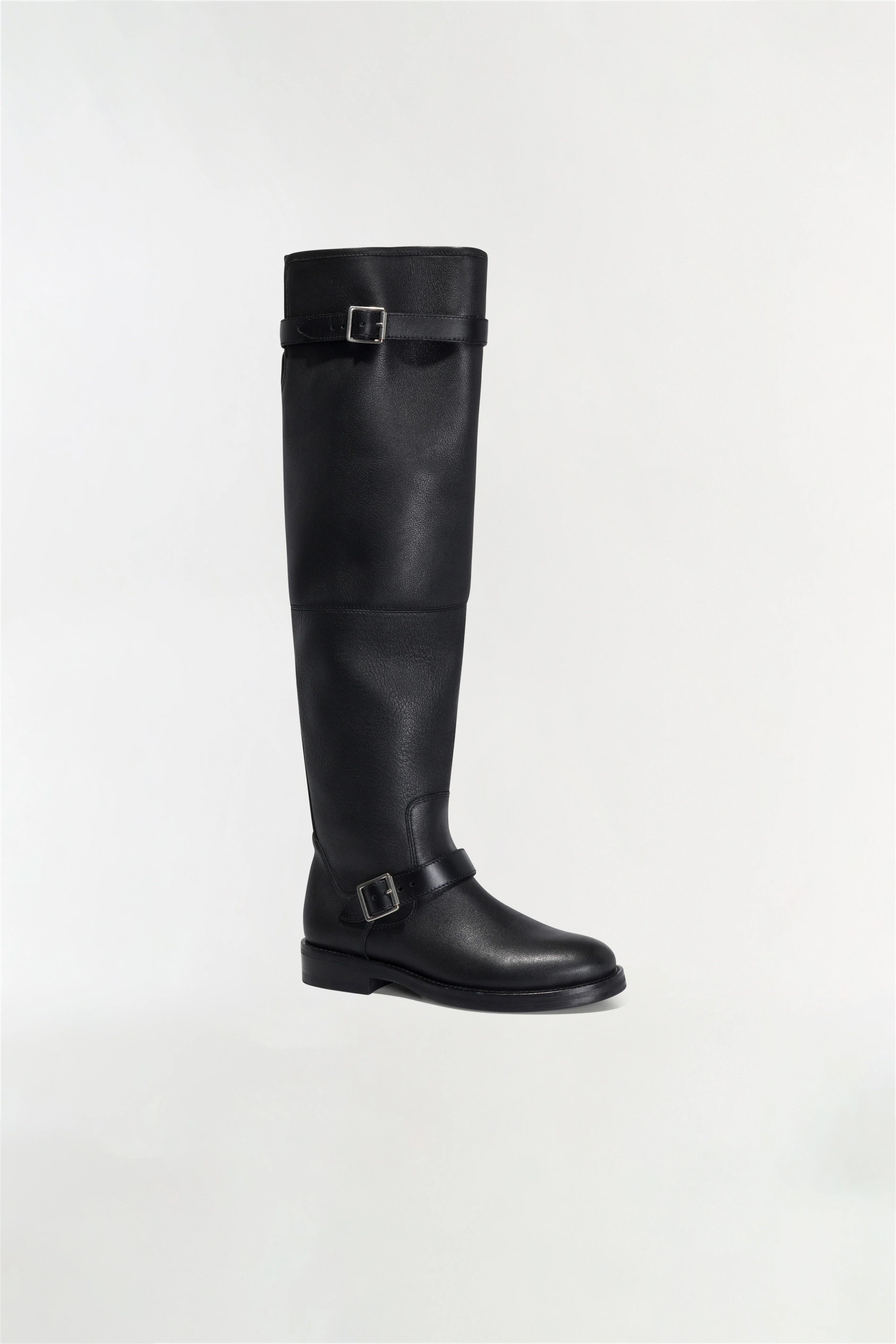 Noah Leather Over The Knee Boot - Image 3